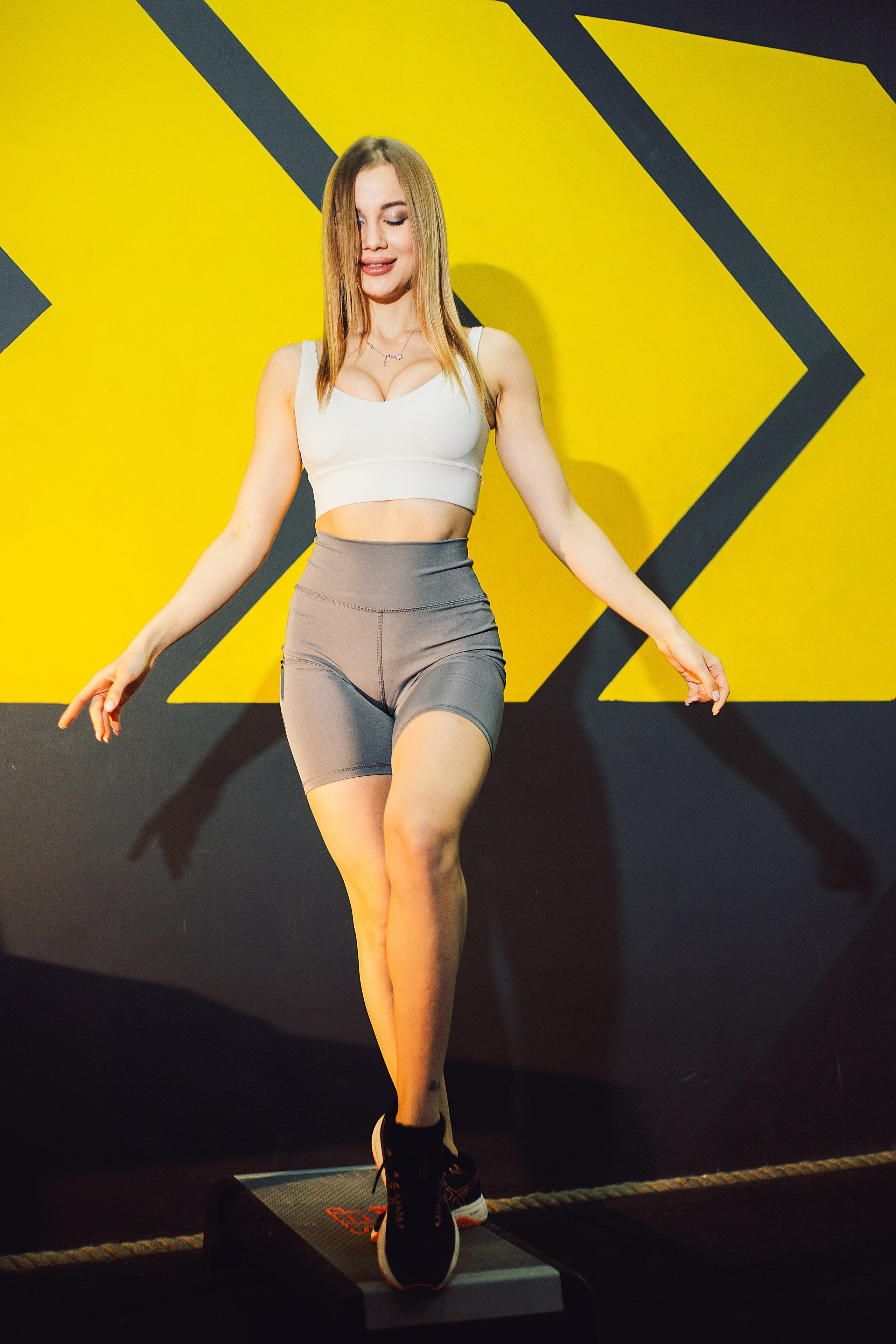 Фитнес тренера. Фотограф Анастасия Залевская