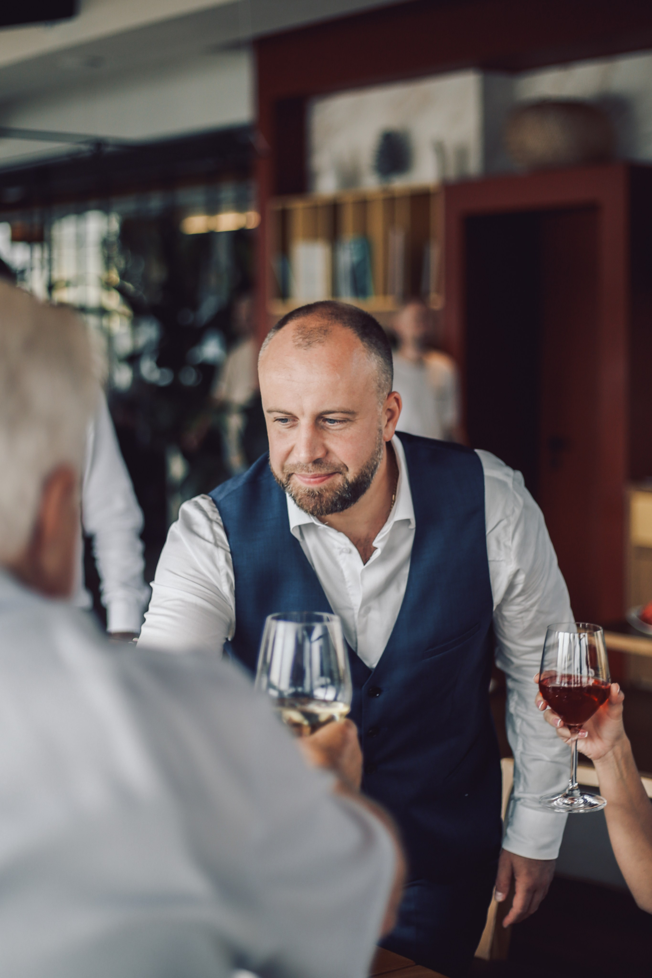 Свадьба, Ресторан «Vодный». Фотограф Анастасия Залевская