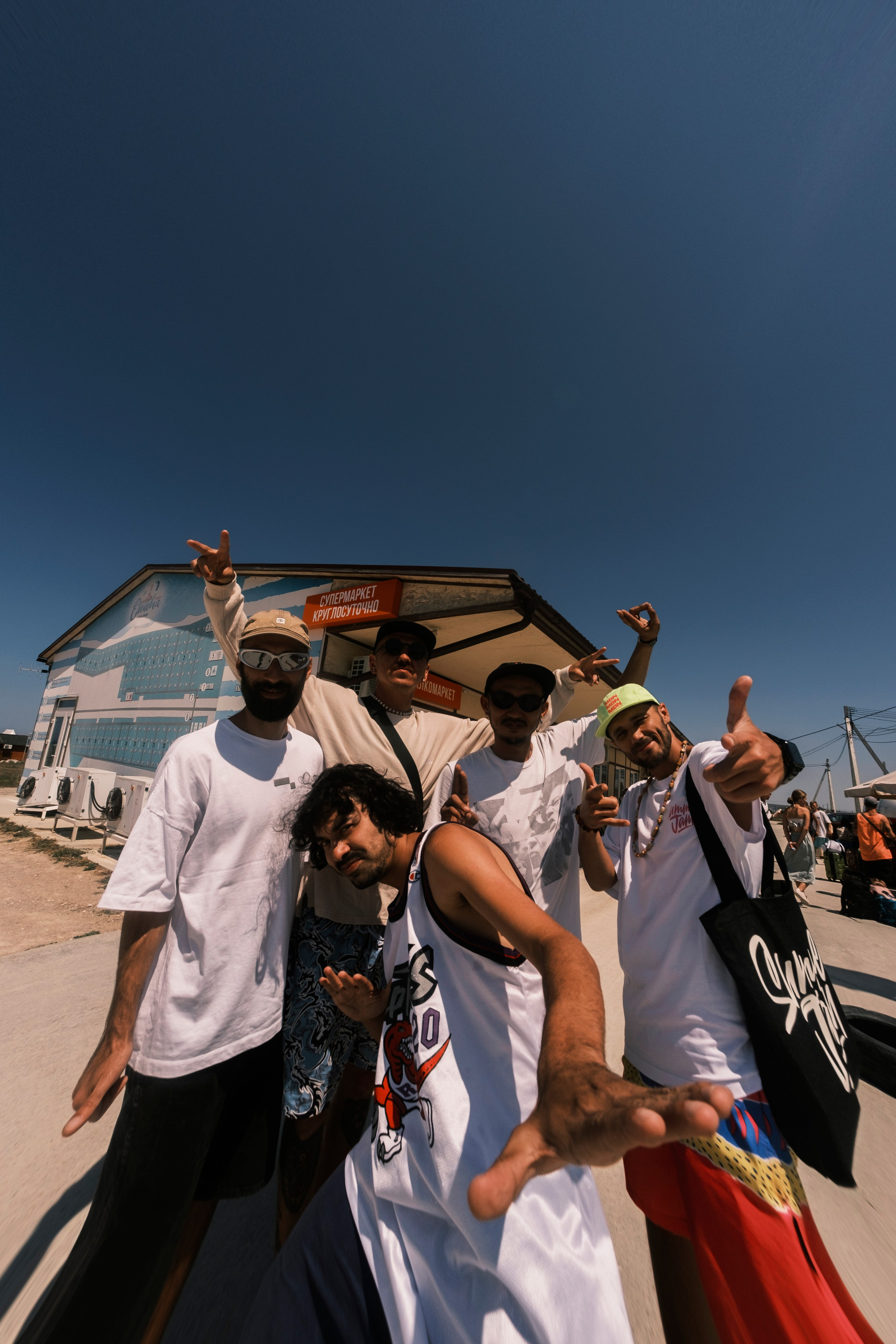 Yalta Summer Jam (2023). Фотограф, видеограф в Санкт-Петербурге