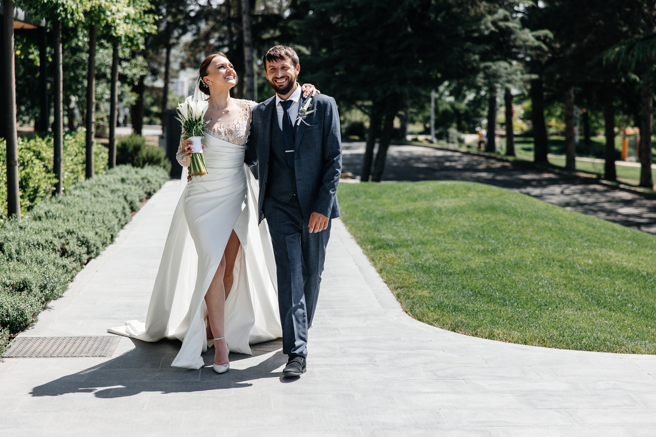 Анонс свадьбы Юлии и Сергея. Свадебный фотограф в Крыму и Севастополе Ольга Баскакова