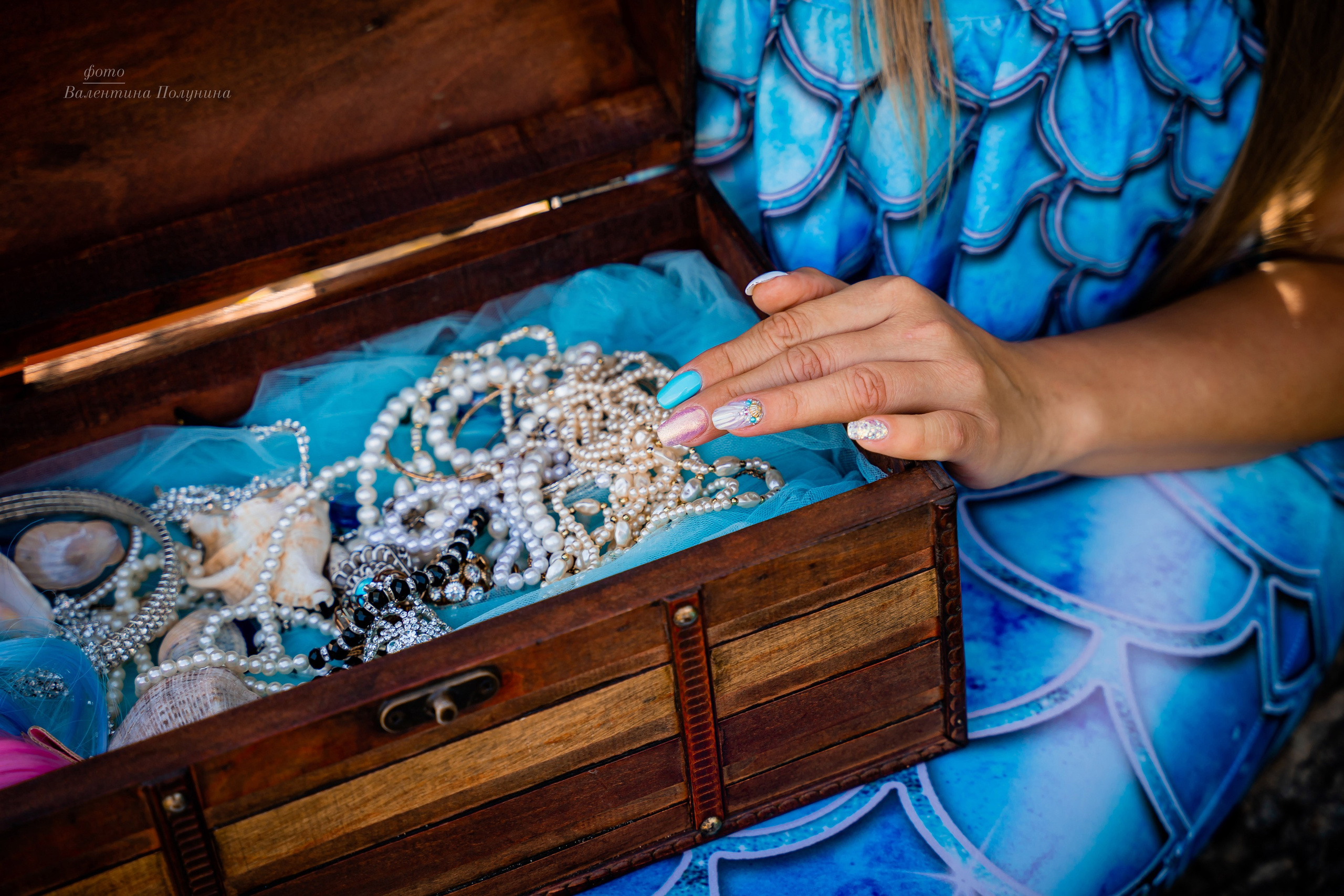 Русалочка. Фотограф Валентина Полунина