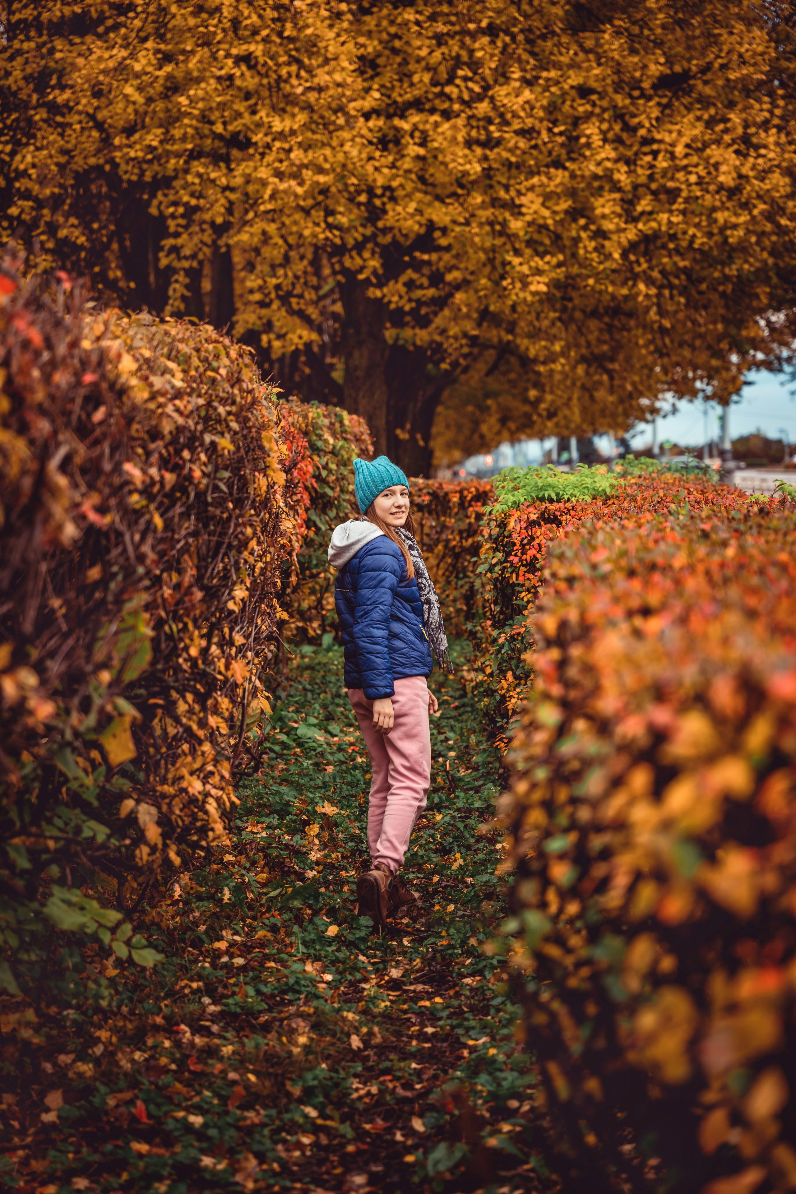 Осень. Фотограф Валентина Полунина