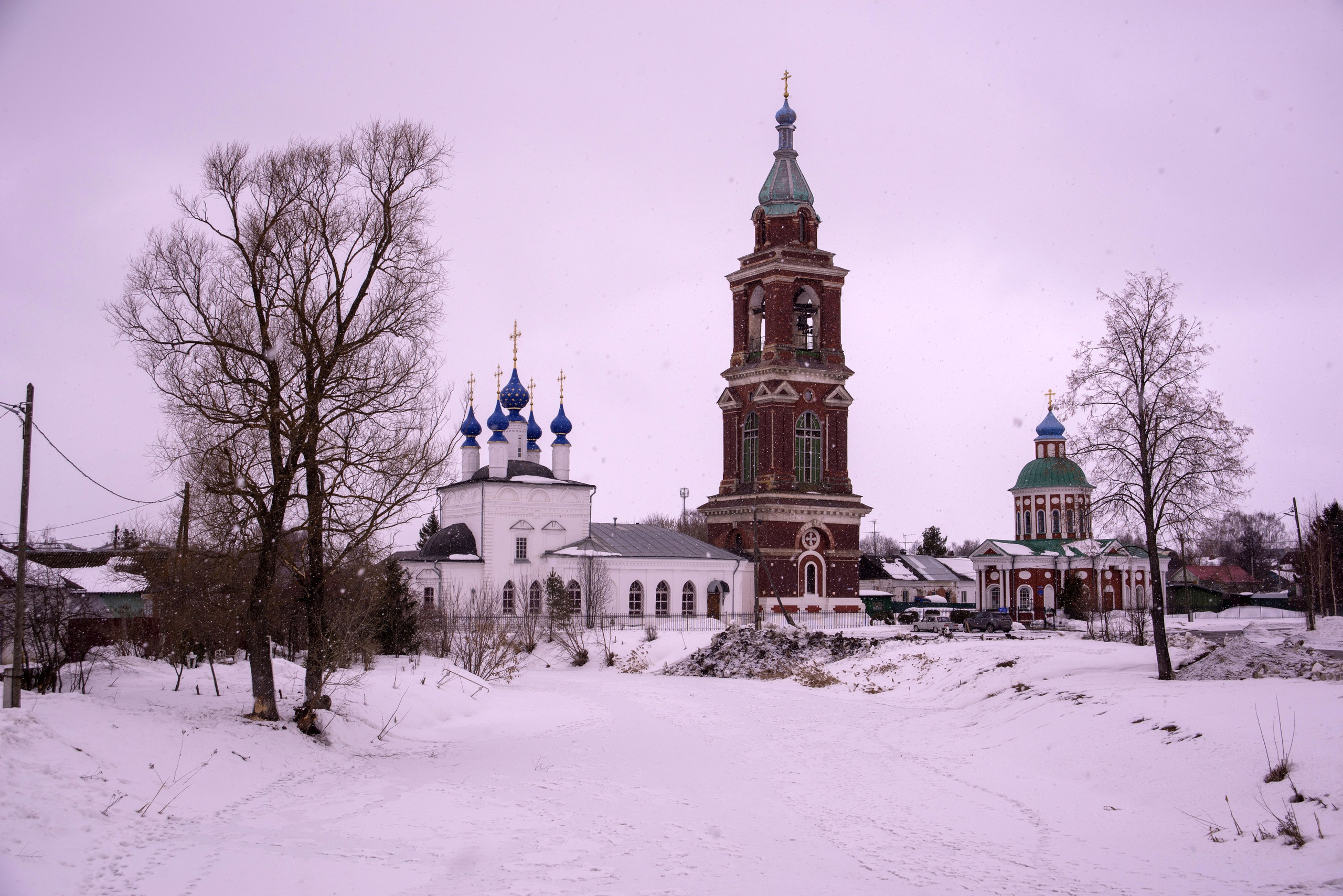 Юрьев-Польский. Февраль 2022. Игорь Жучков. Россия увиденная глазами путешествующего фотографа