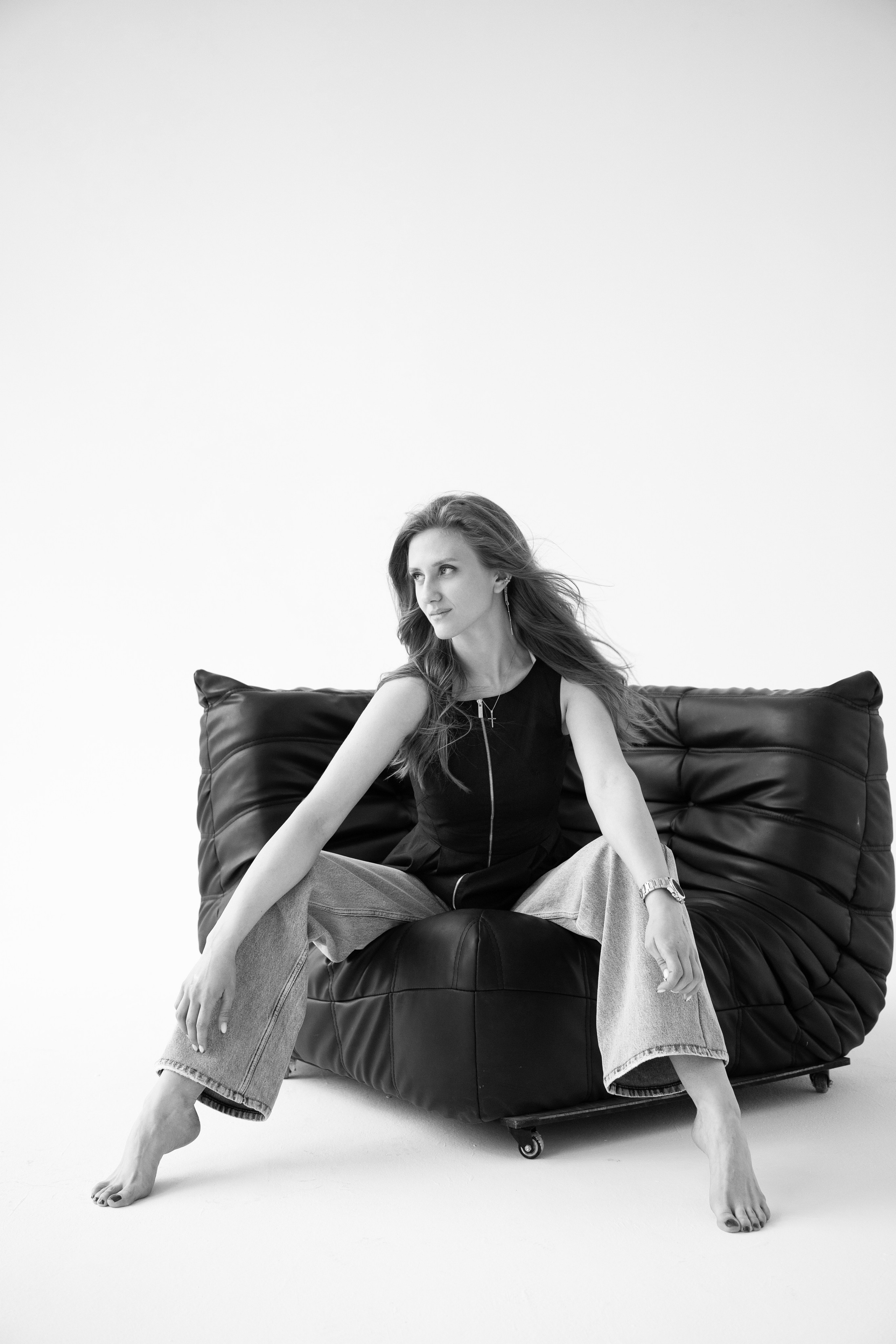 Анна. Неформальный бизнес-портрет для соцсетей. Портретный фотограф в Москве Антонина Коршунова