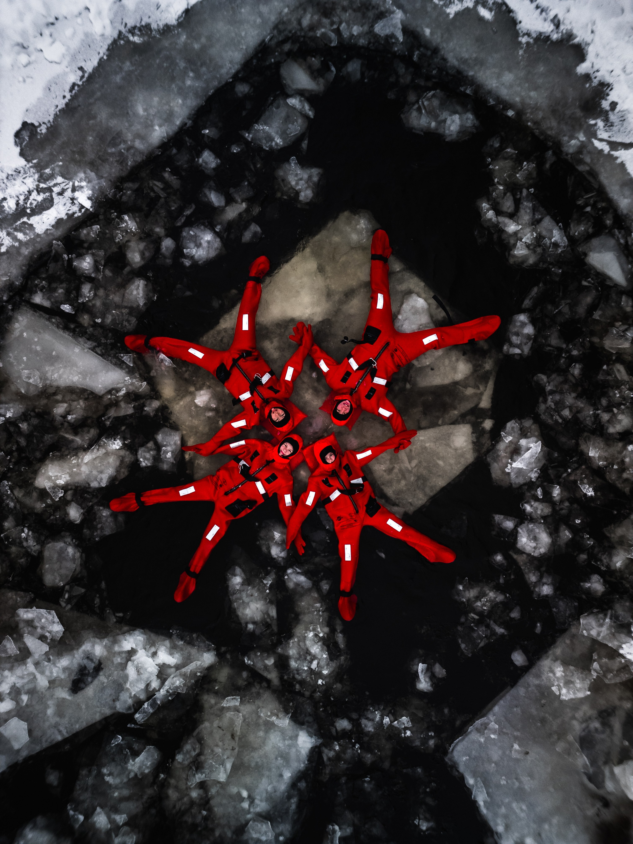 Айсфлоатинг #11. DRONBERRY — Аэросъемка Ярославль