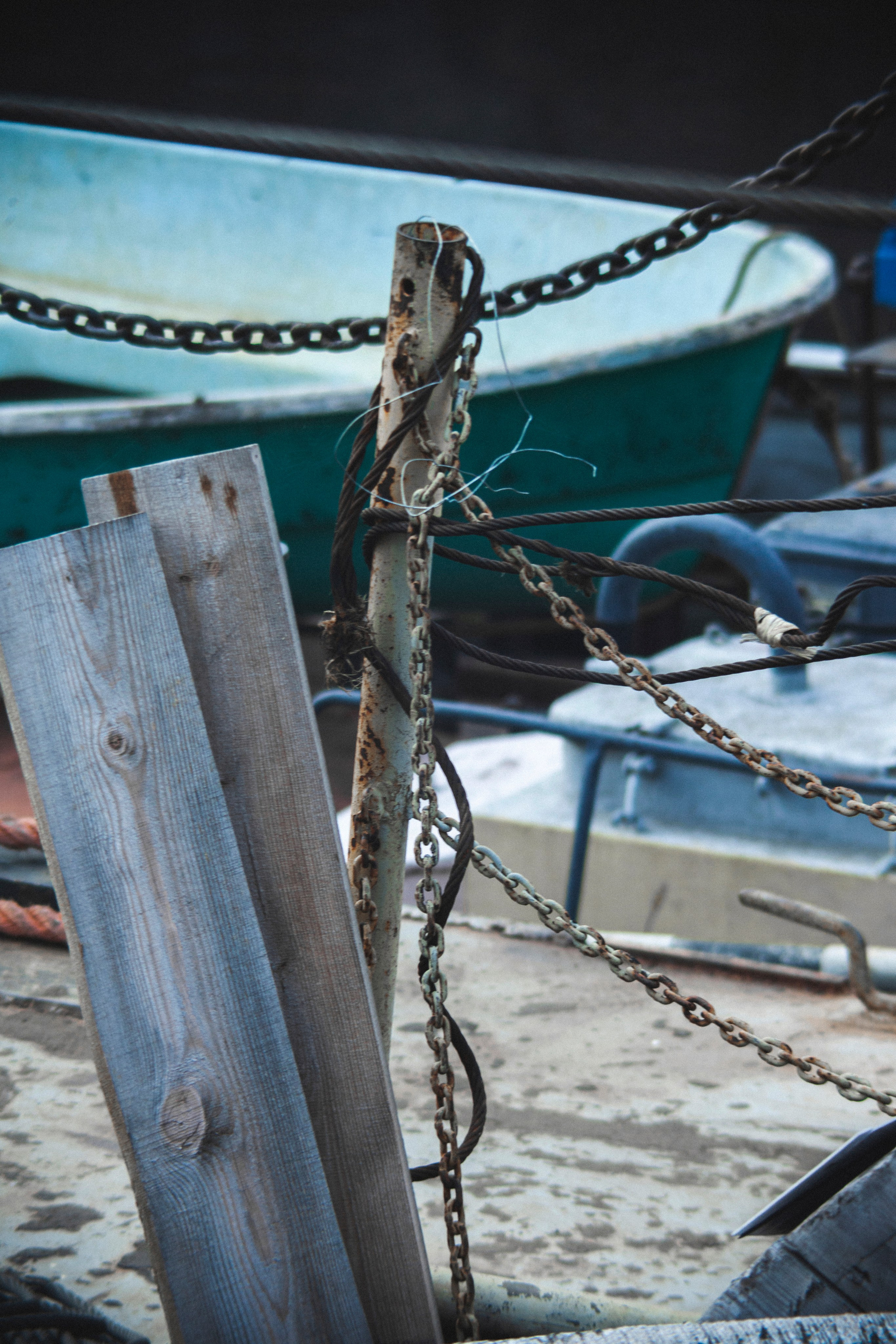 Баржа. Фотограф Адигамова Юлия в Петербурге
