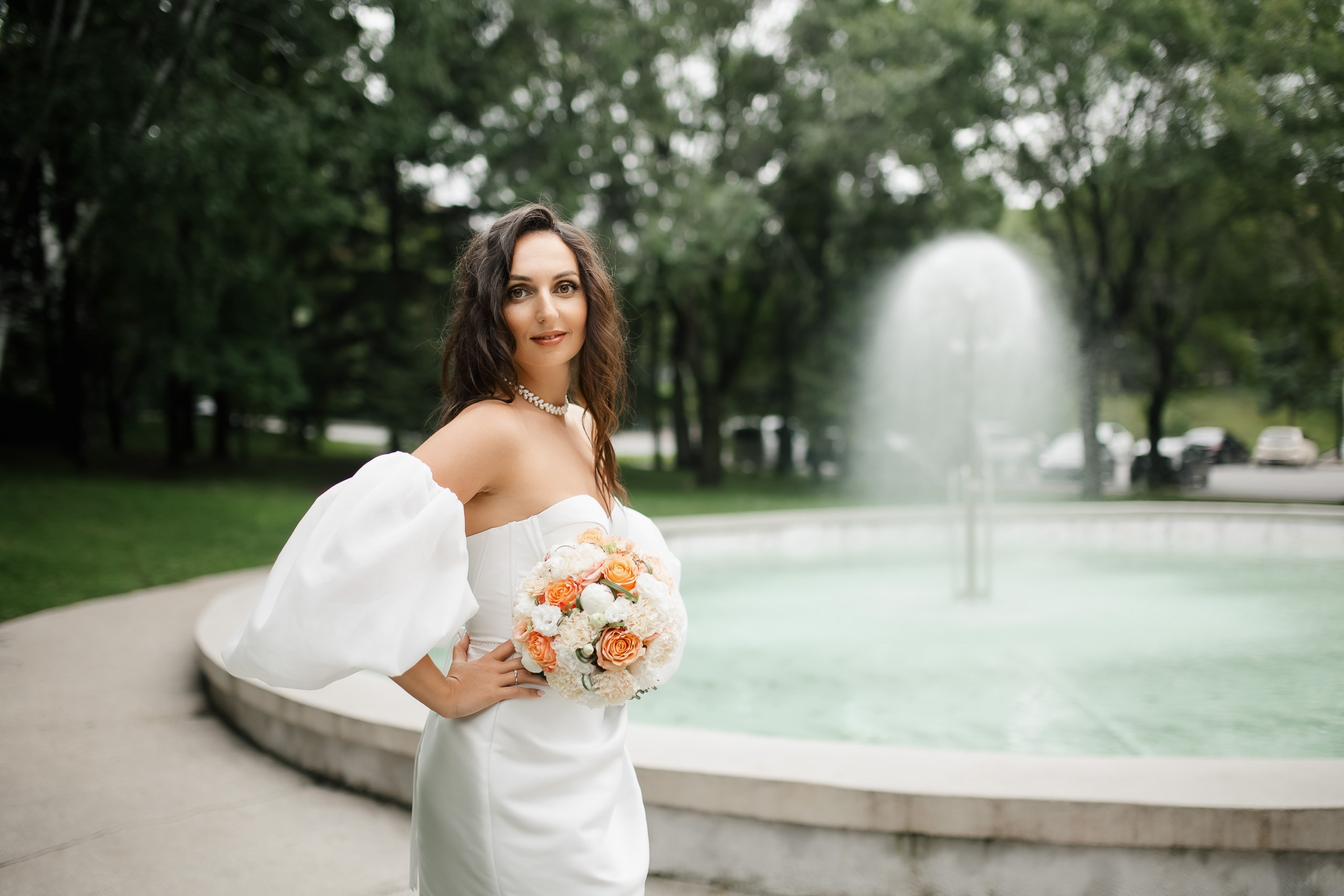 Вин Дизель и его шикарная невеста :). Олег и Наталья. Часовая прогулка. Свадебный фотограф в Хабаровске