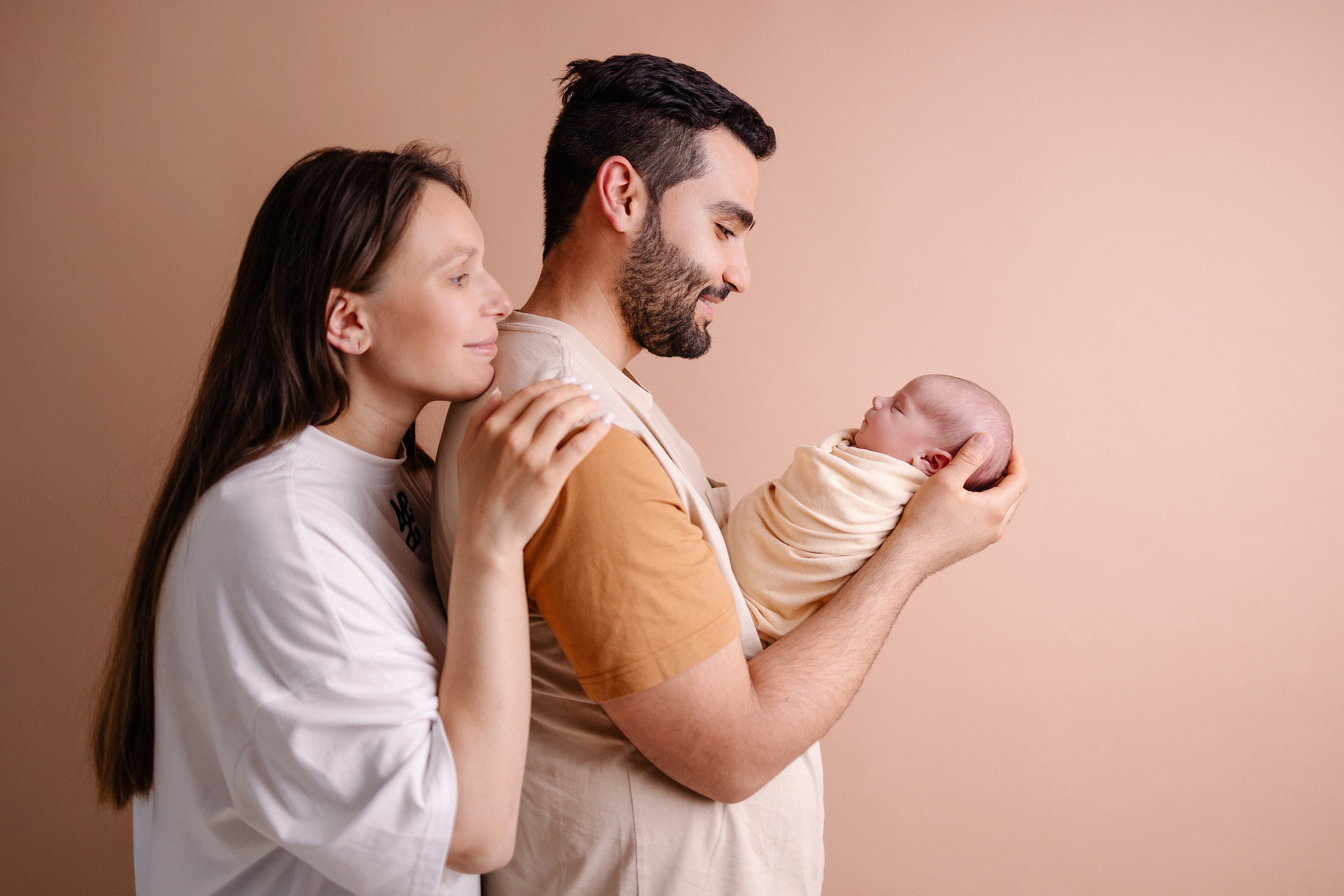 Новорожденные. Семейный фотограф в Мюнхене Даша Антипина