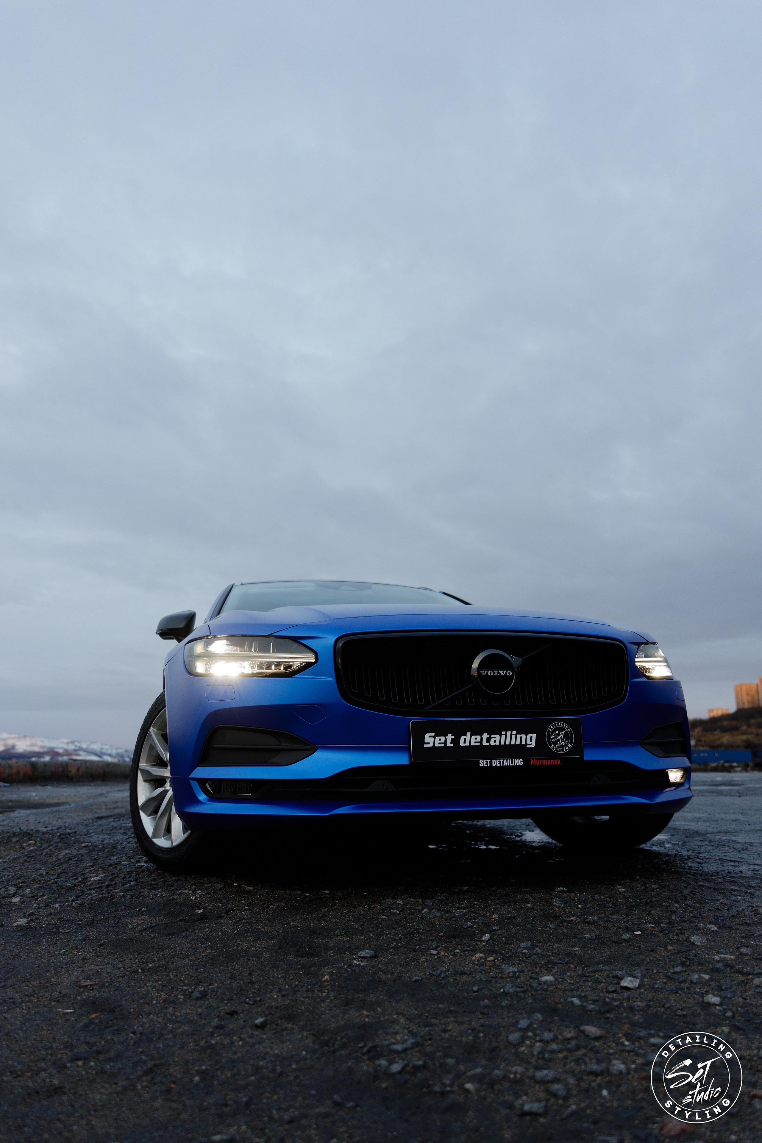 Set detailing. Репортажный фотограф в Мурманской области