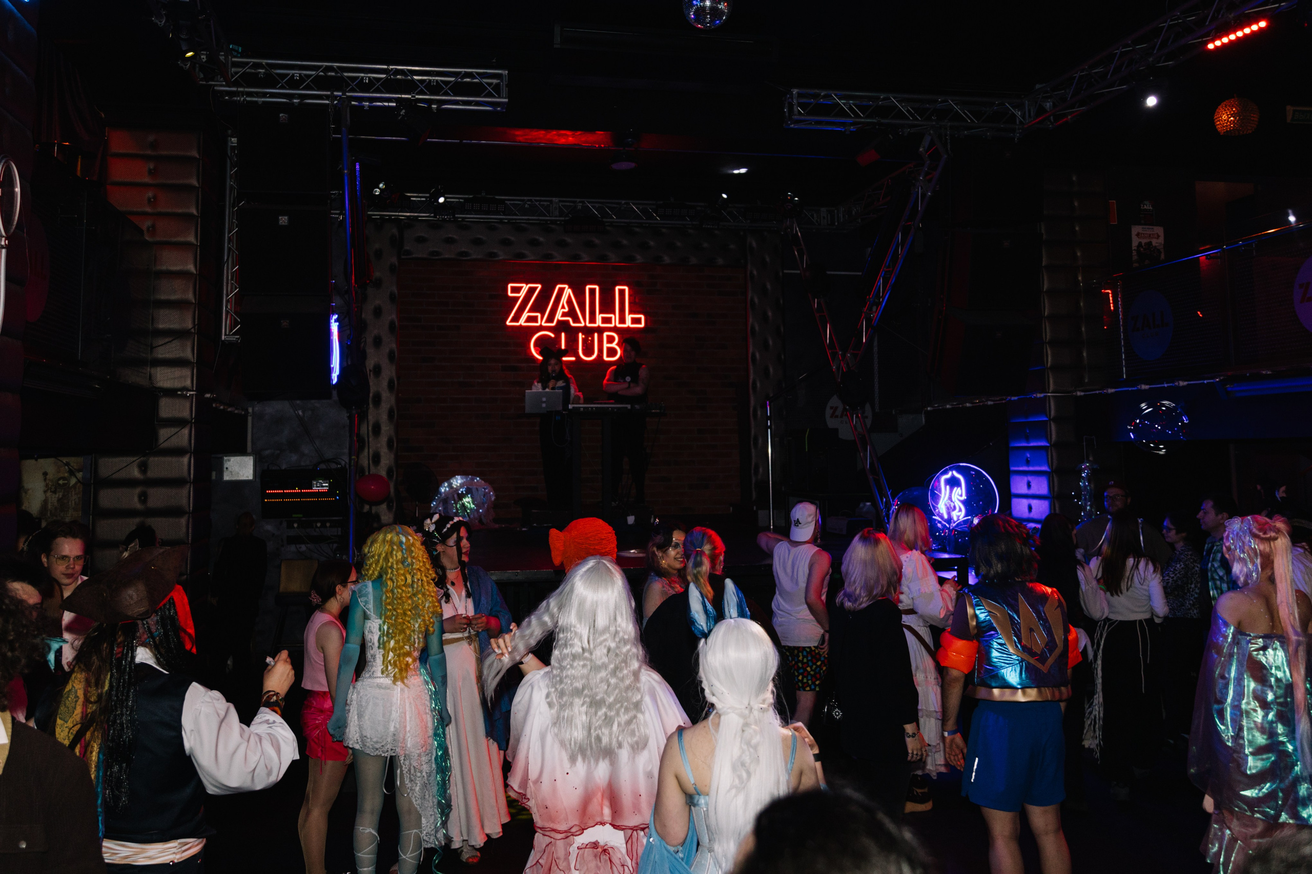 Тематическая вечеринка. Репортажный фотограф в Мурманской области