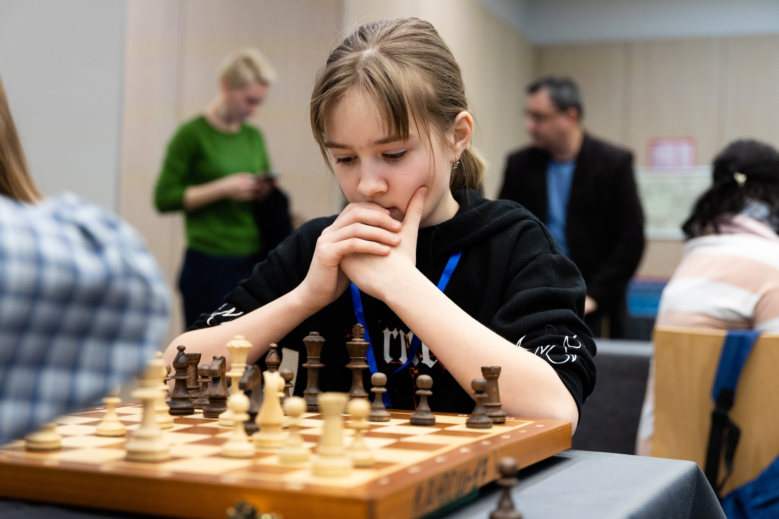 Шахматный турнир. Репортажный фотограф в Мурманской области