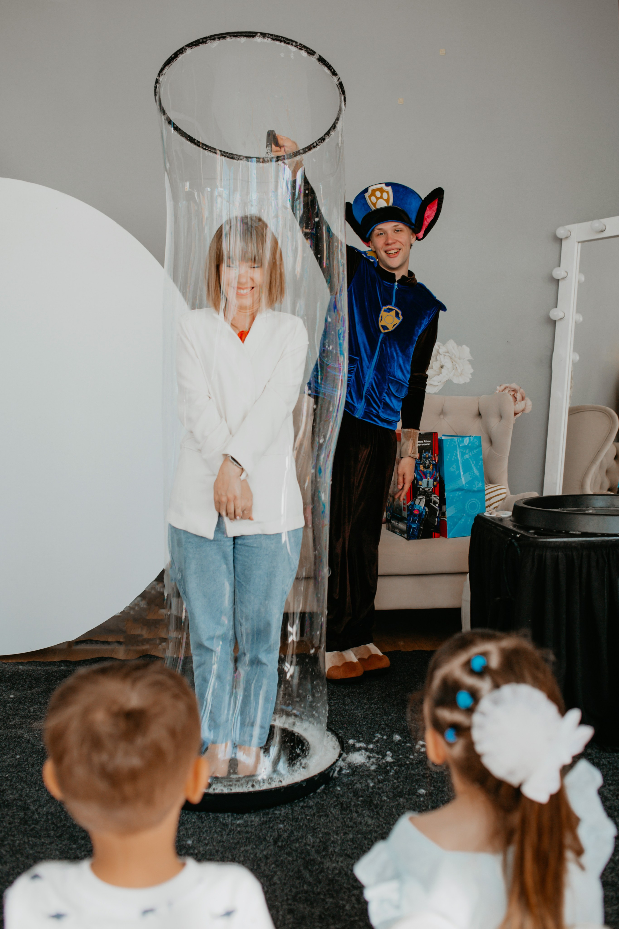 Детский день рождение. Лева 4 года. Фотограф в Челябинске Ополихина Анна