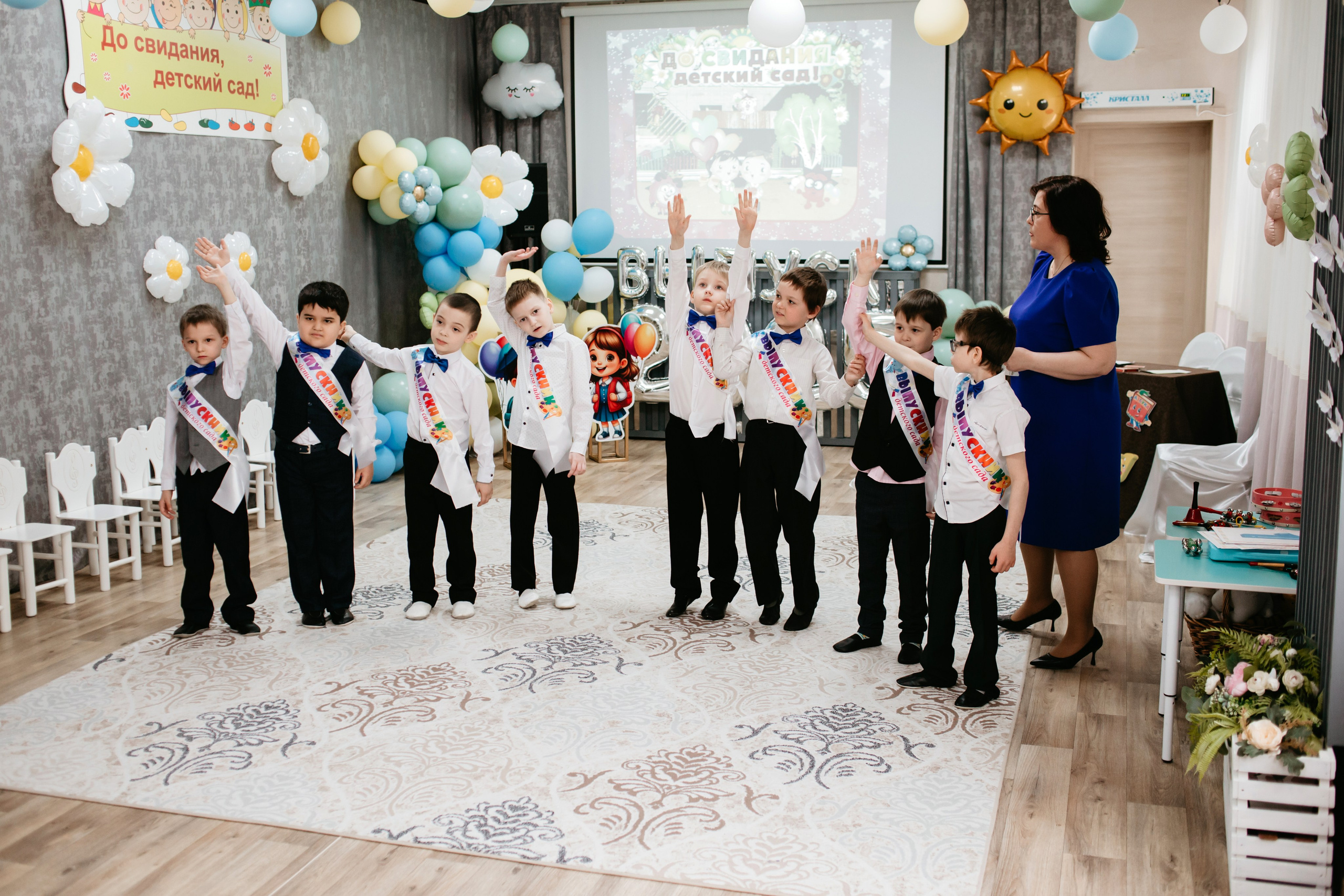 Выпускной Детский сад. Фотограф в Челябинске Ополихина Анна
