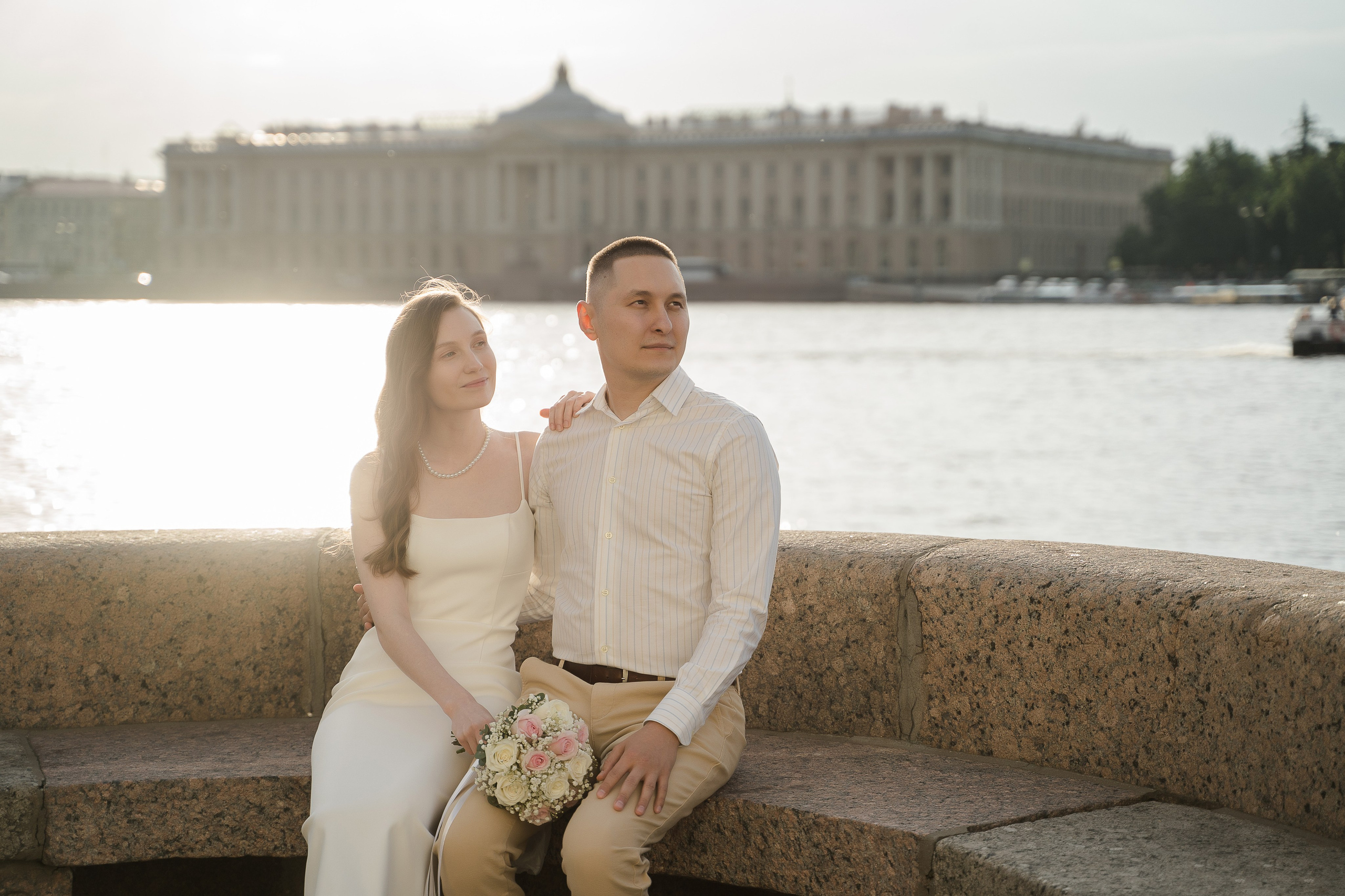 Владимир и Мария. Свадебный и семейный фотограф в Пушкине и Санкт-Петербурге Мария Филиппова