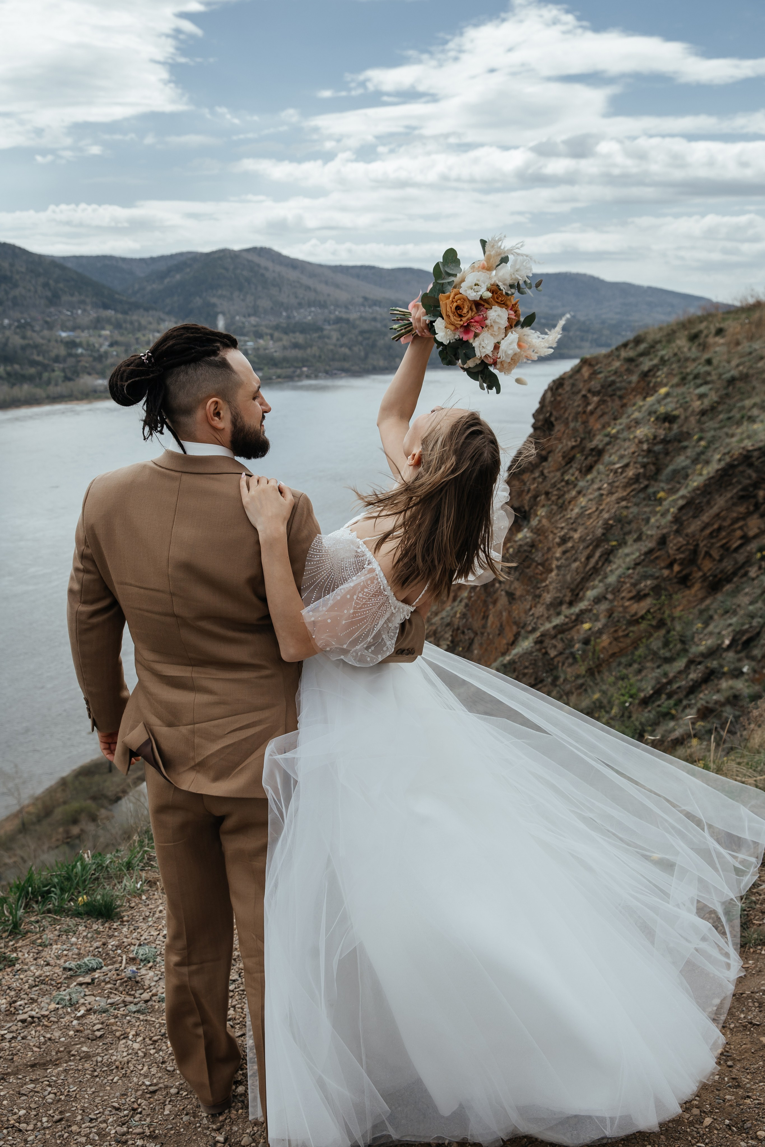 Анастасия и Роман. Свадебный фотограф Красноярск — Кристина Ива