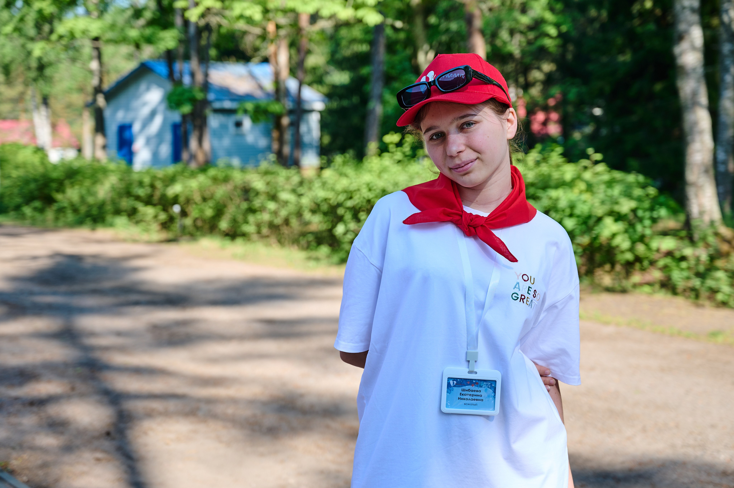Заезд в детский лагерь. Репортажный фотограф в Санкт-Петербурге Диана Ларченкова