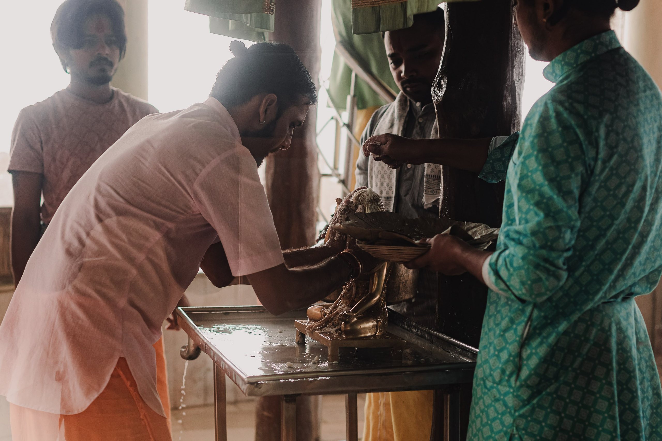 Devraha Baba Ji Ashram in Vrindavan. Мариам Багдасарян