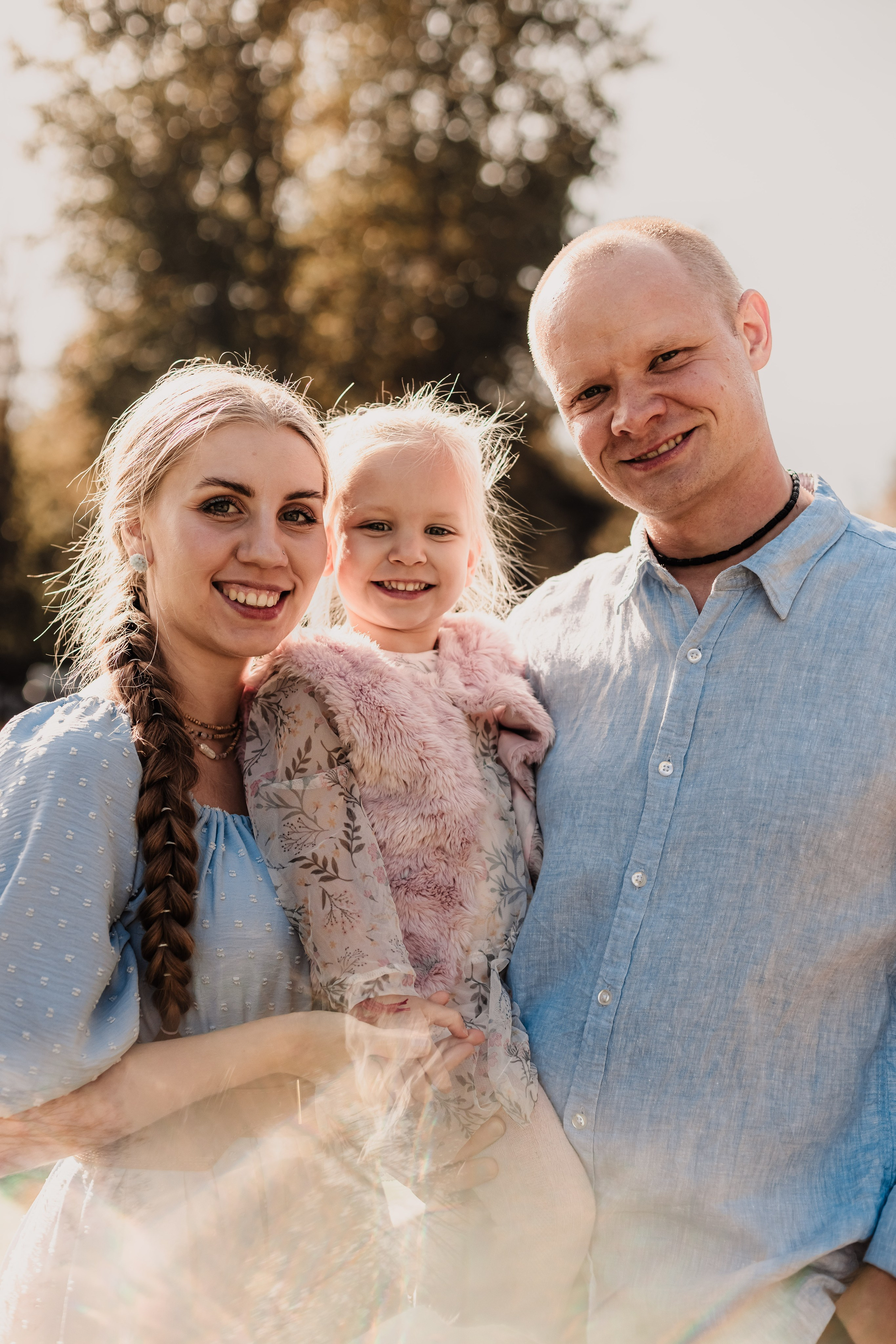 Happiness is family. Мариам Багдасарян