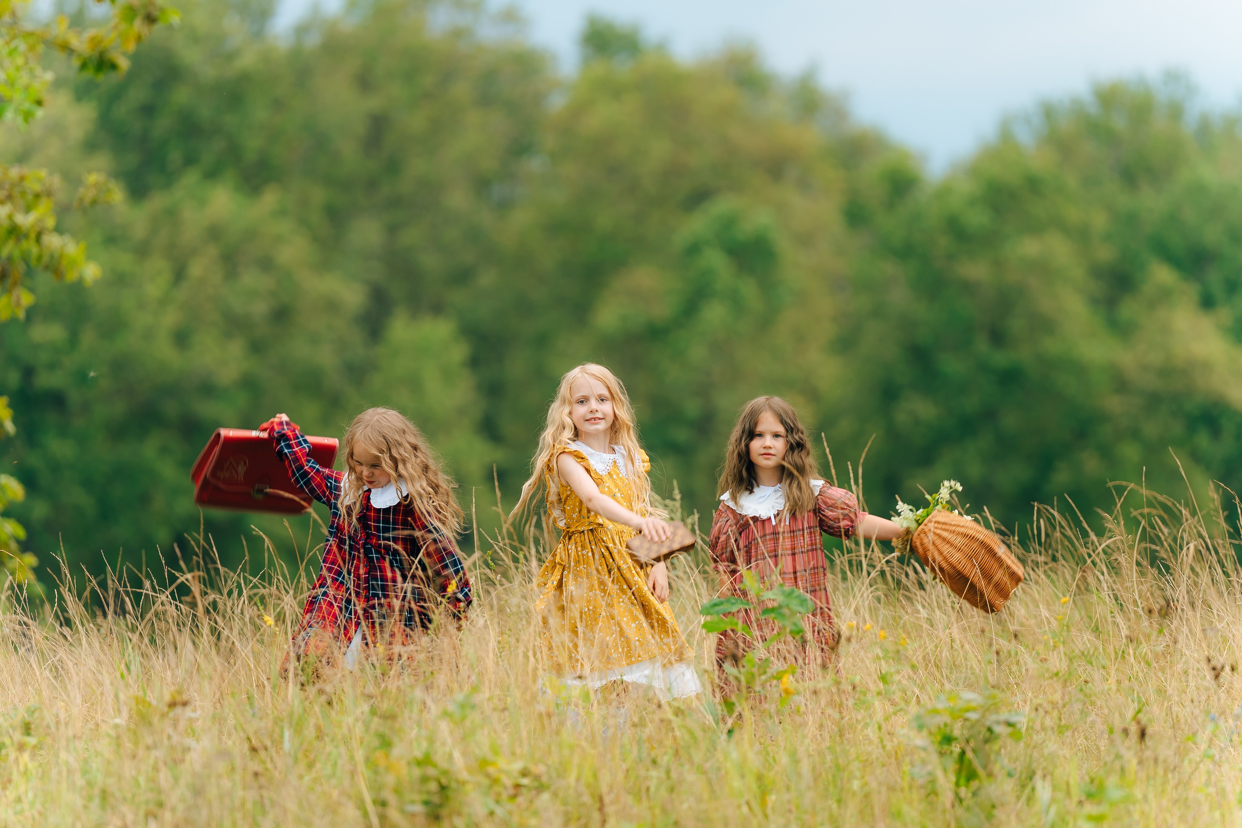 Три подружки. Детский и семейный фотограф Катерина Мишина