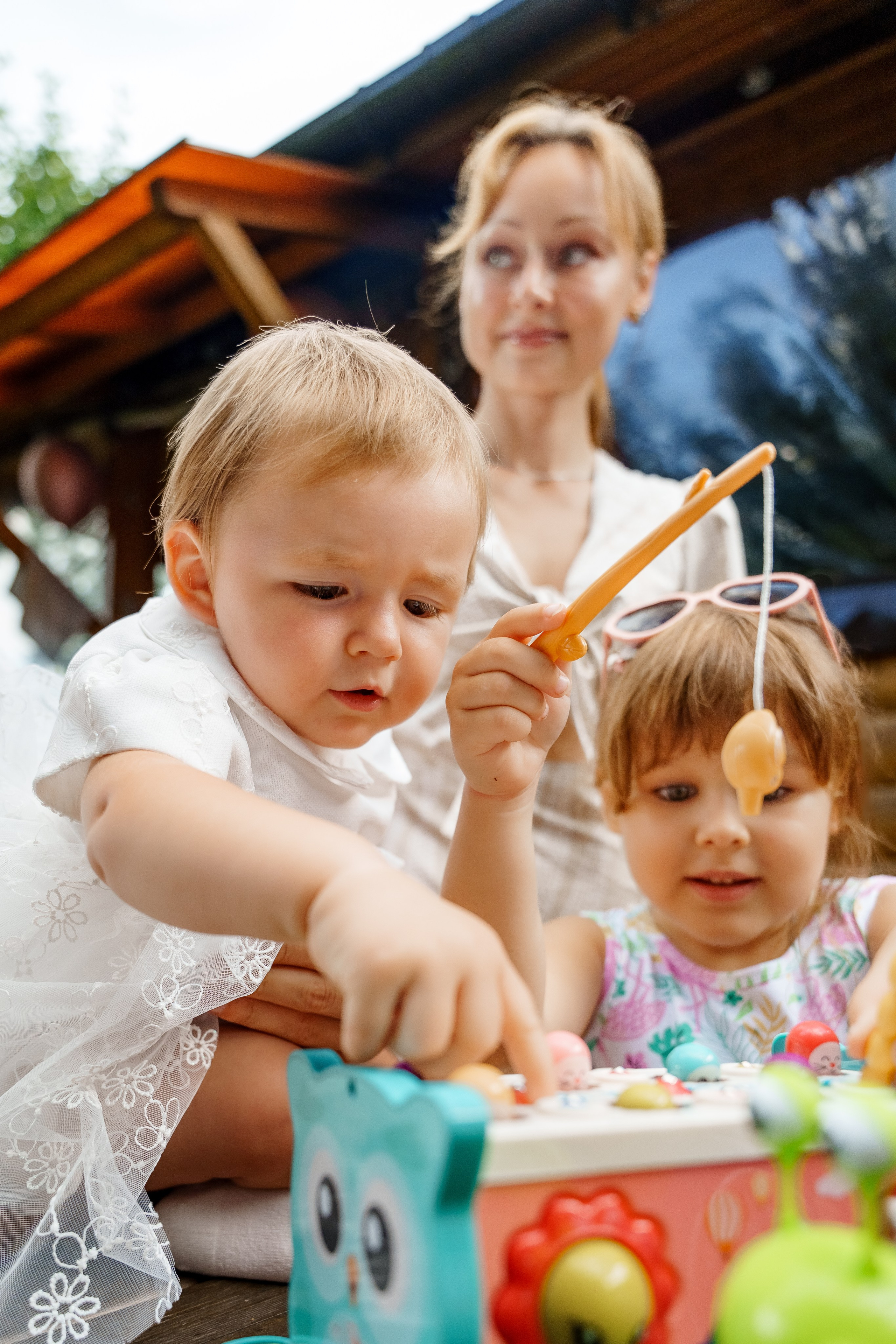 Ева 1 год. Станислав Тюрин Фотограф Москва. Индивидуальные и семейные фотосессии;