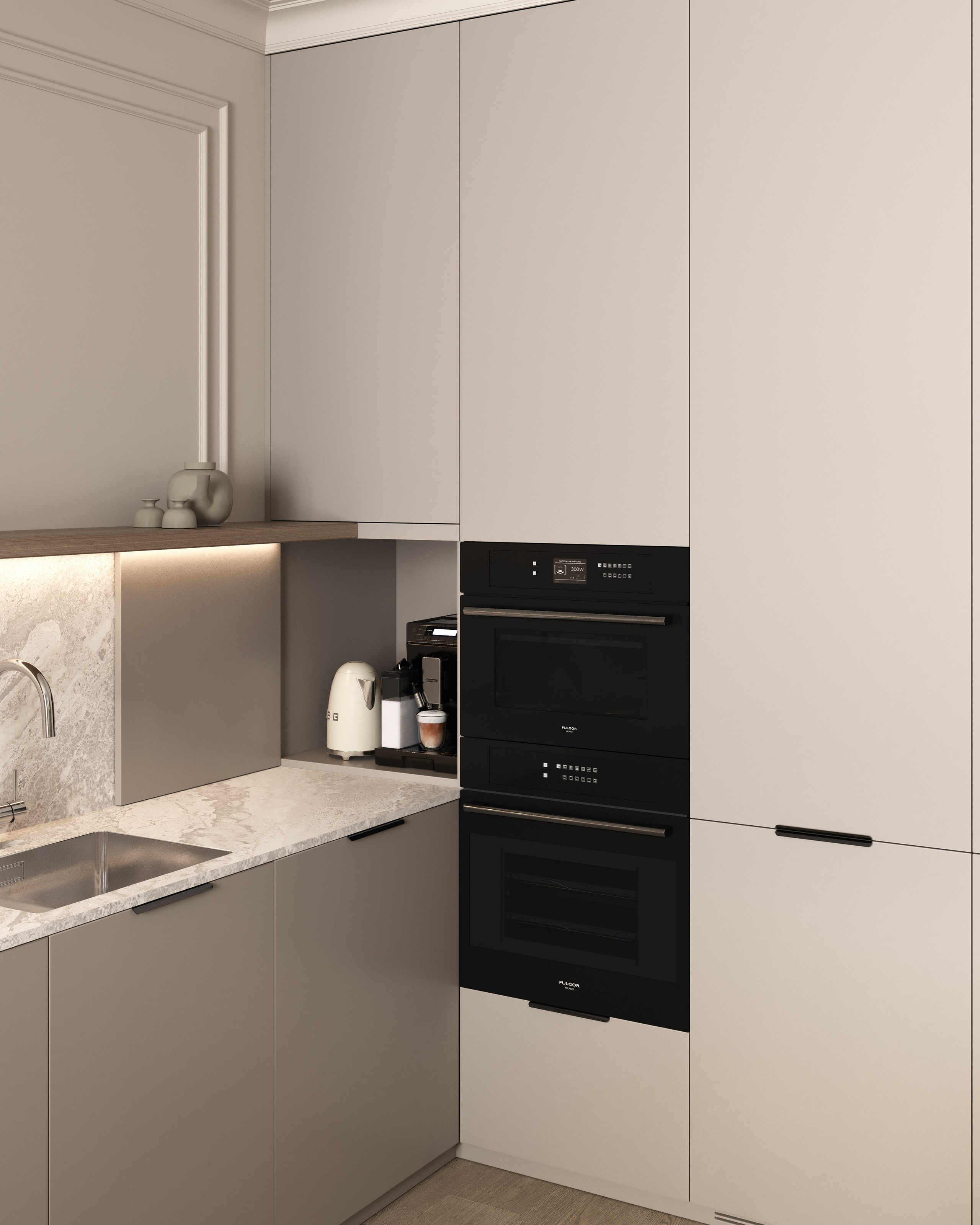 ЖК Искра-Парк — 125 м². КОМНАТА АИСТА дизайн-бюро | AIST ROOM design bureau