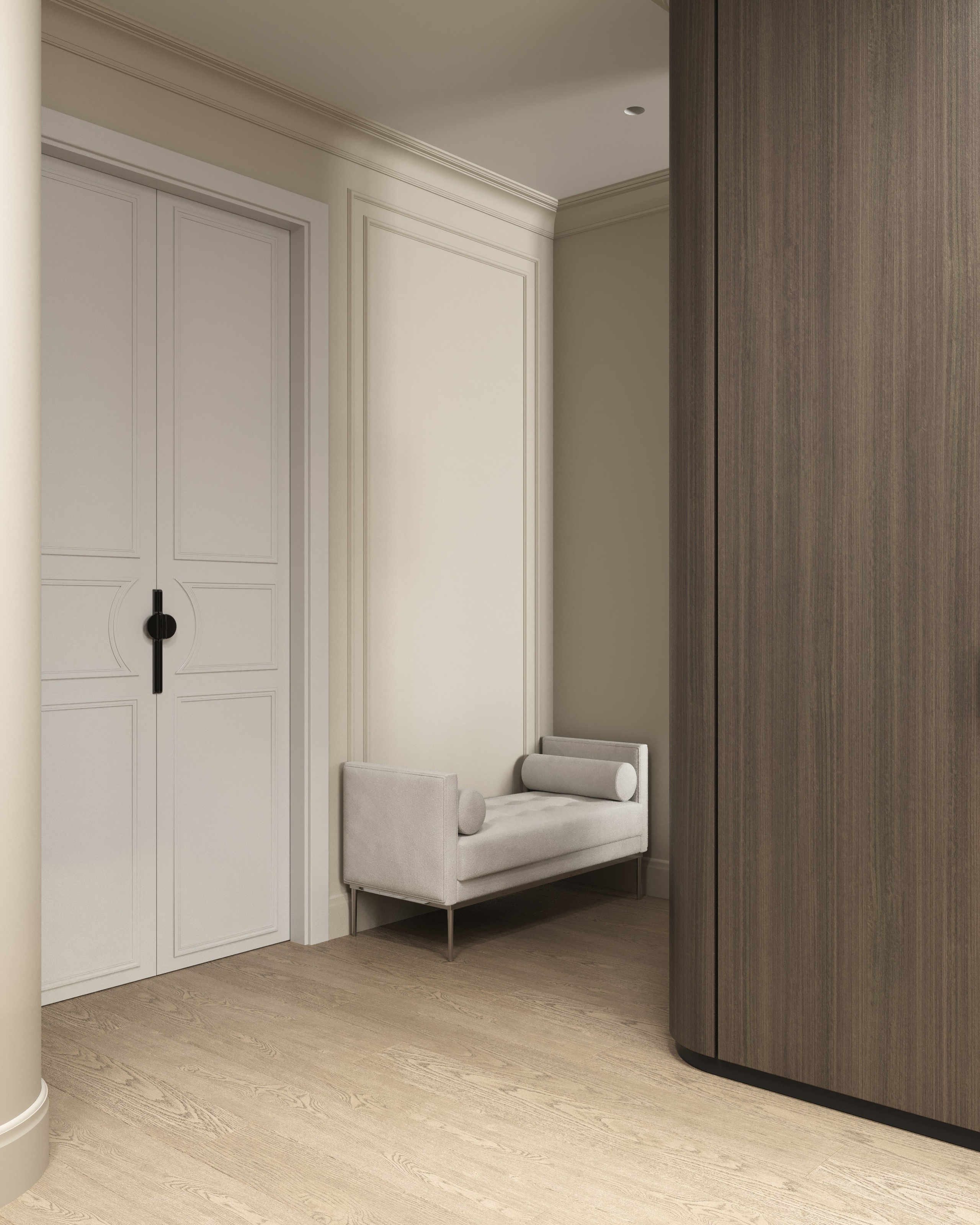 ЖК Искра-Парк — 125 м². КОМНАТА АИСТА дизайн-бюро | AIST ROOM design bureau