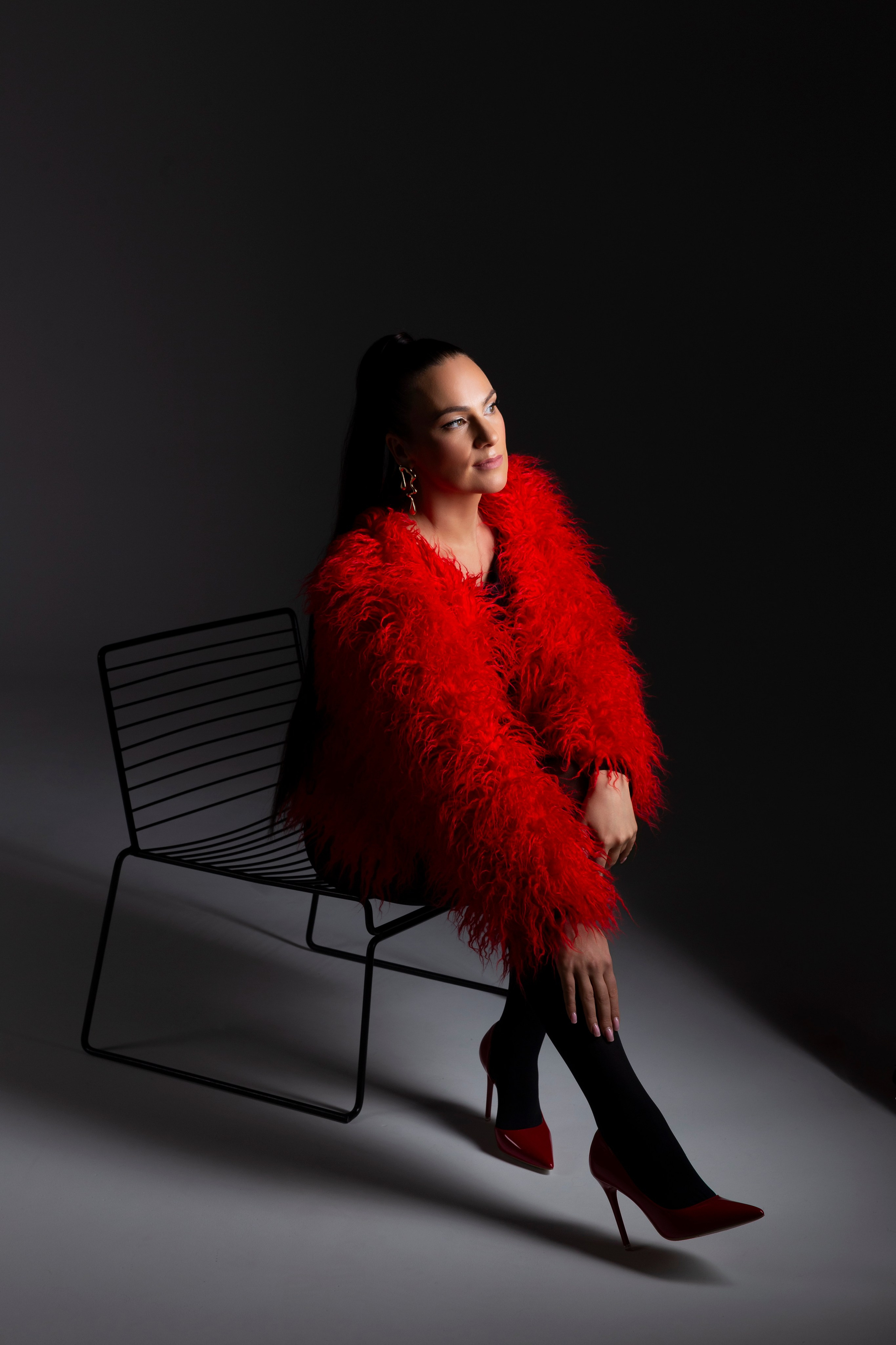 Женский портрет. Фотограф беременности в Новосибирске Елена Загороднева