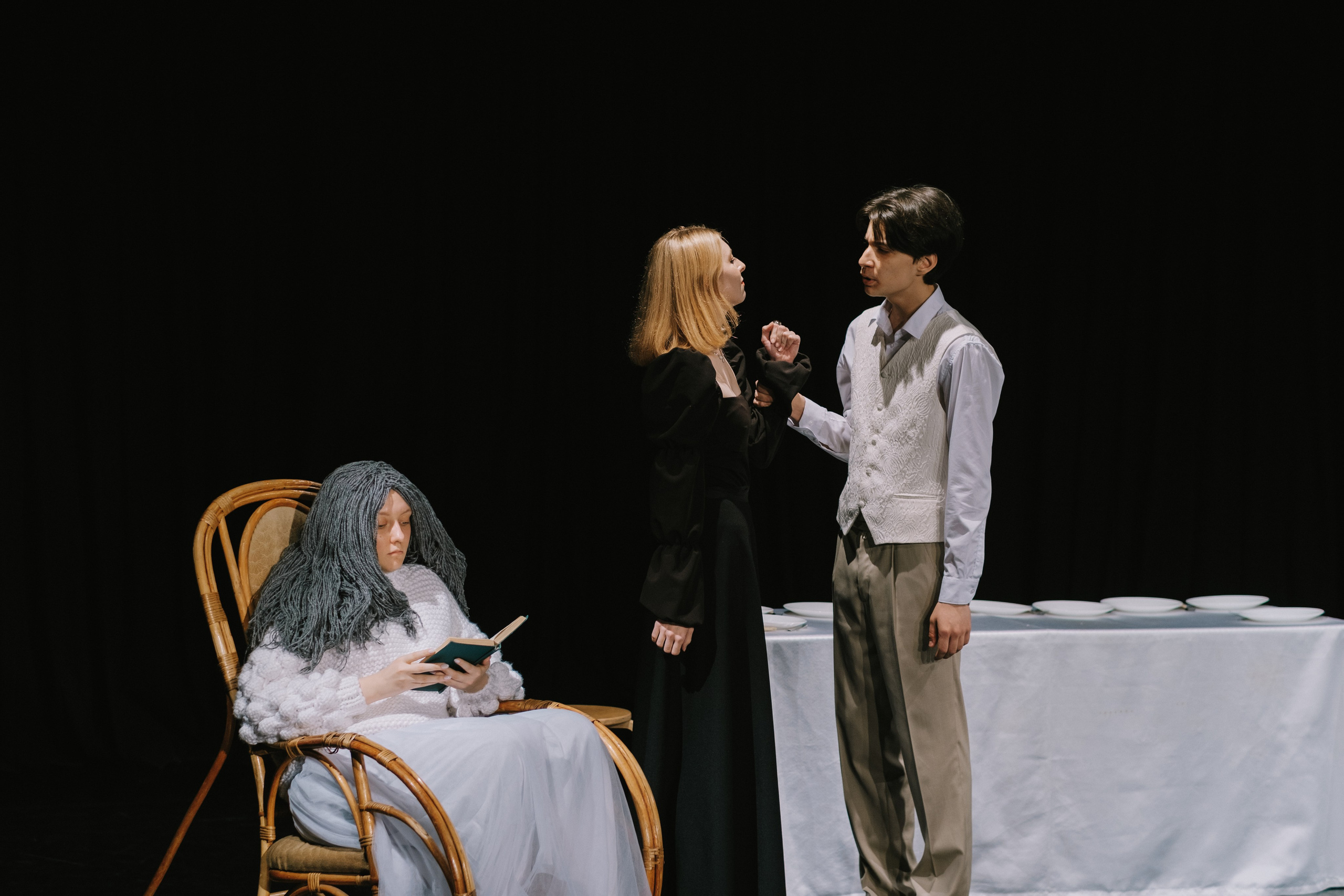 Детская театральная студия «Ирбис», спектакль. Репортажный и портретный фотограф в Москве Илья Спиридонов