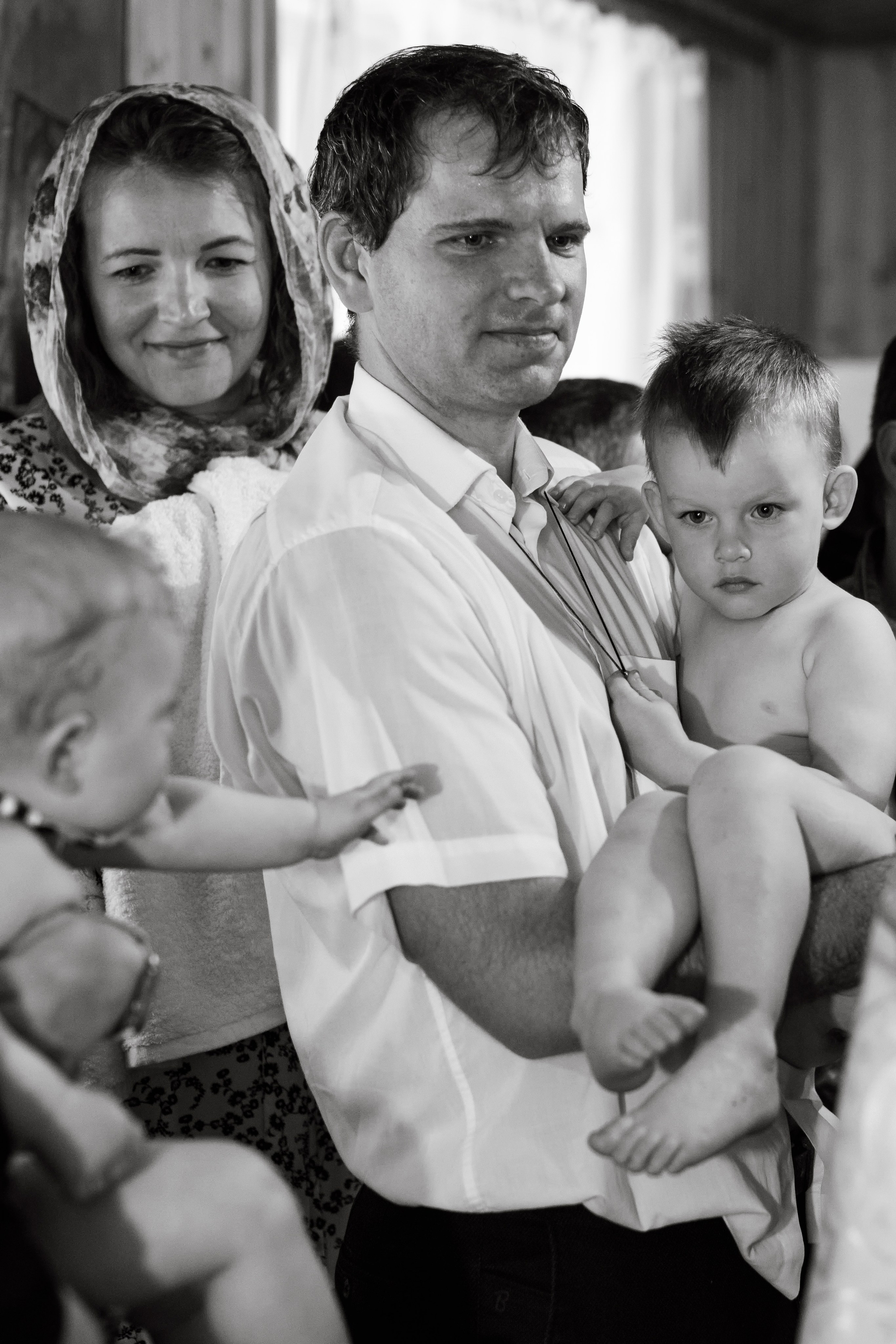 Анна @ Анатолий, крещение малышей. Фотограф в Туле — Борисов Николай