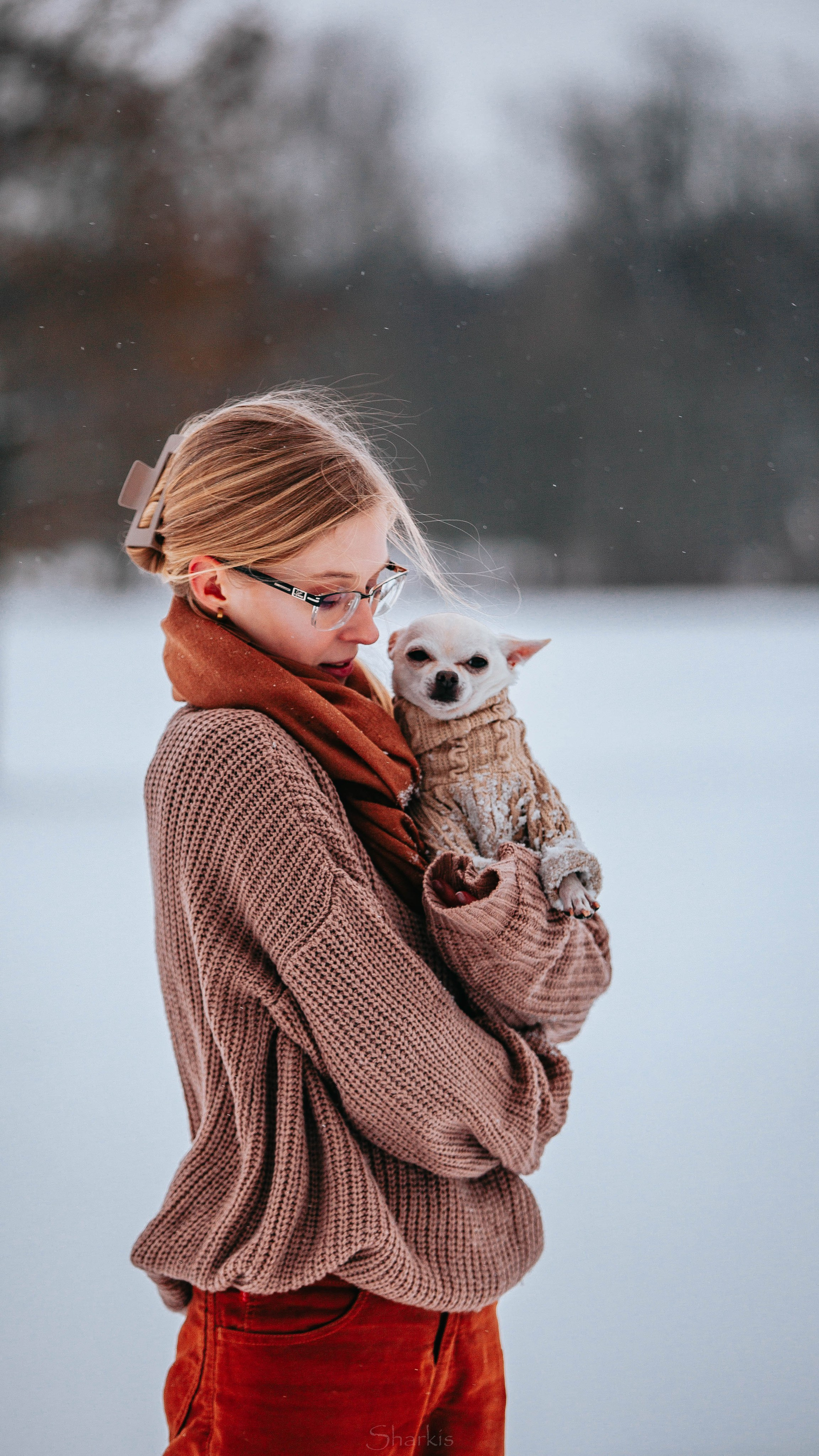 Хельга и Пёс. Главная