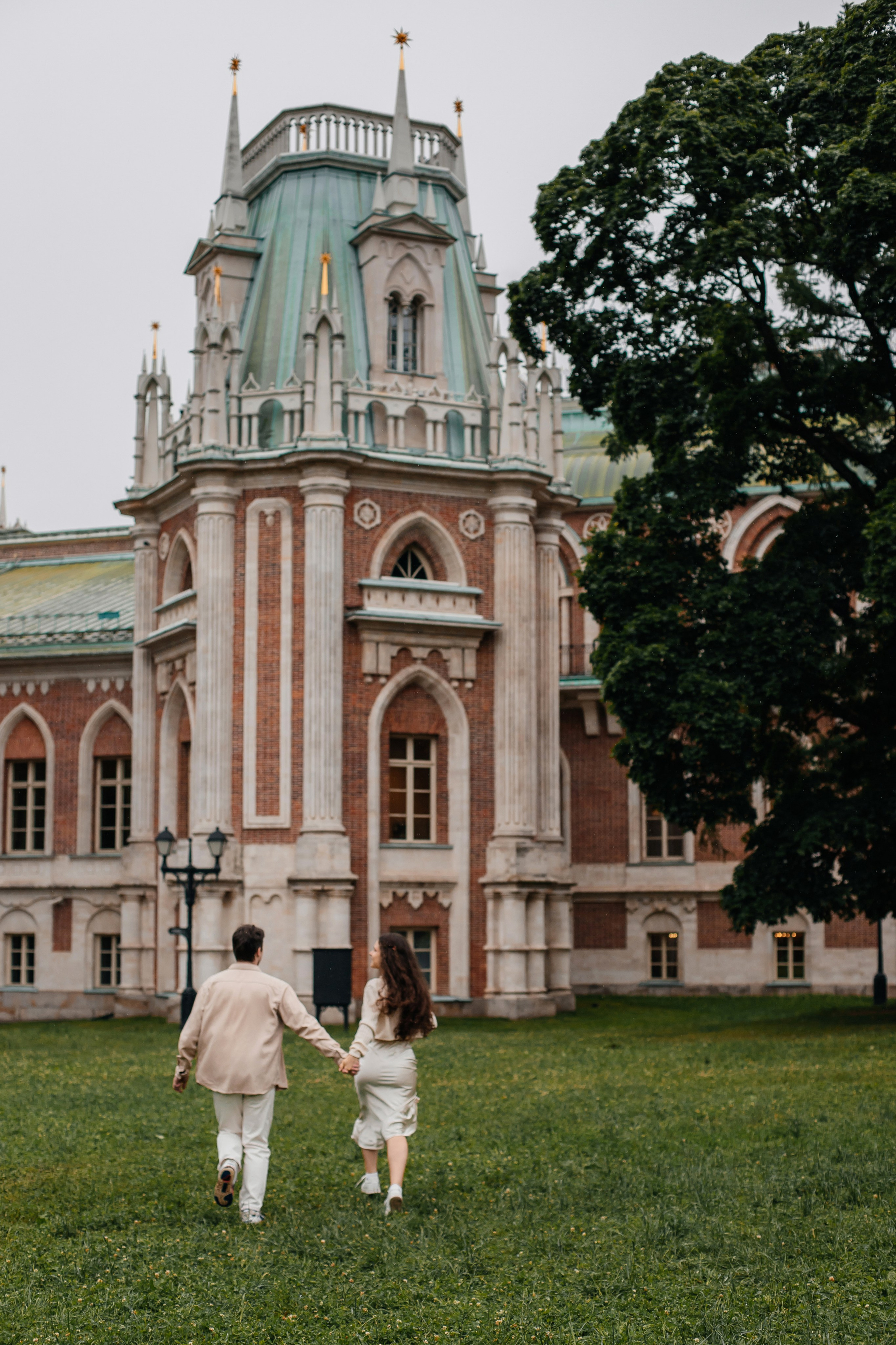 Царицыно. Анастасия Давыдова