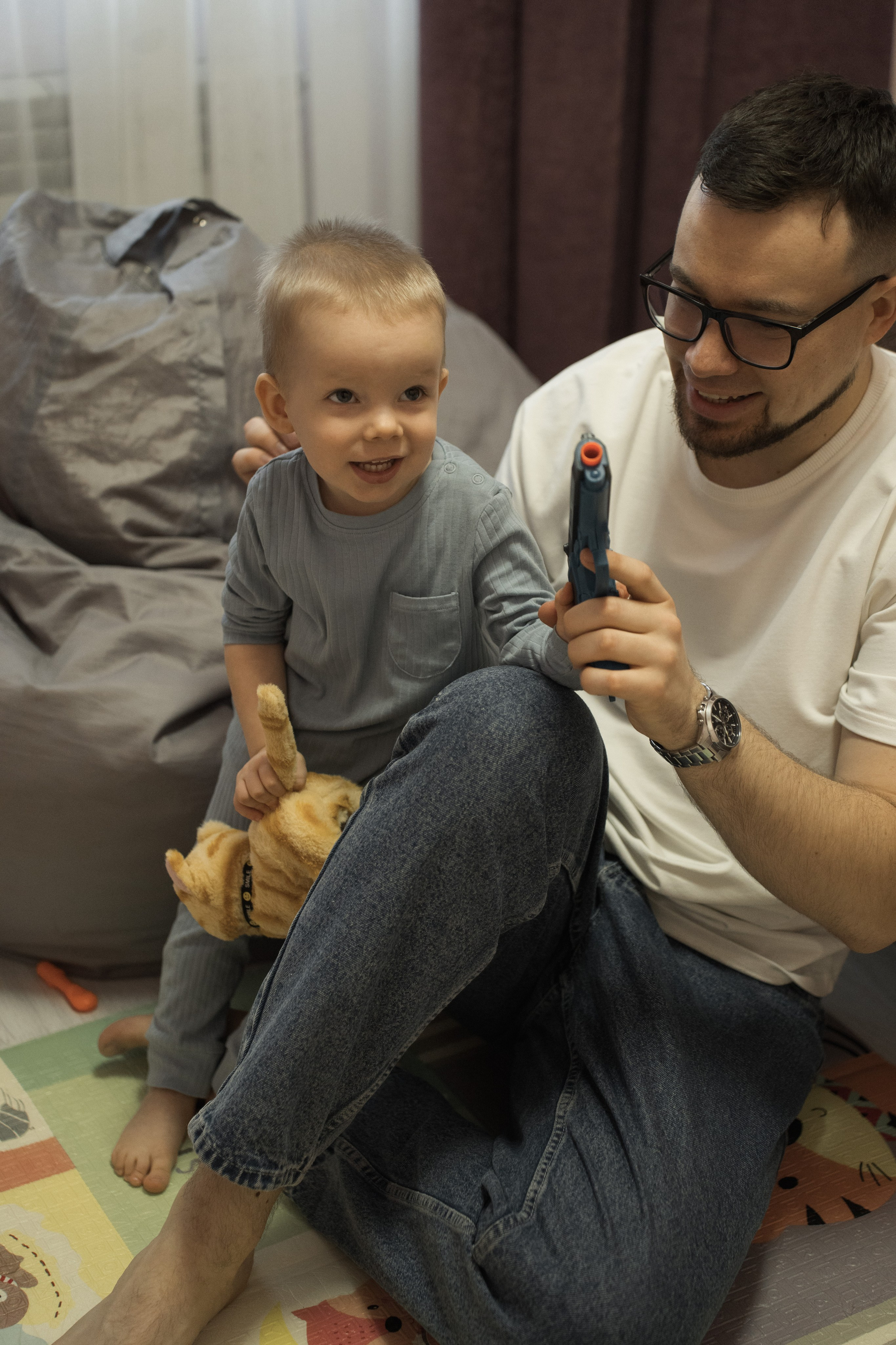 Даша, Никита и Лёва. Фотограф в Старом Осколе и Воронеже Анастасия Епифанцева