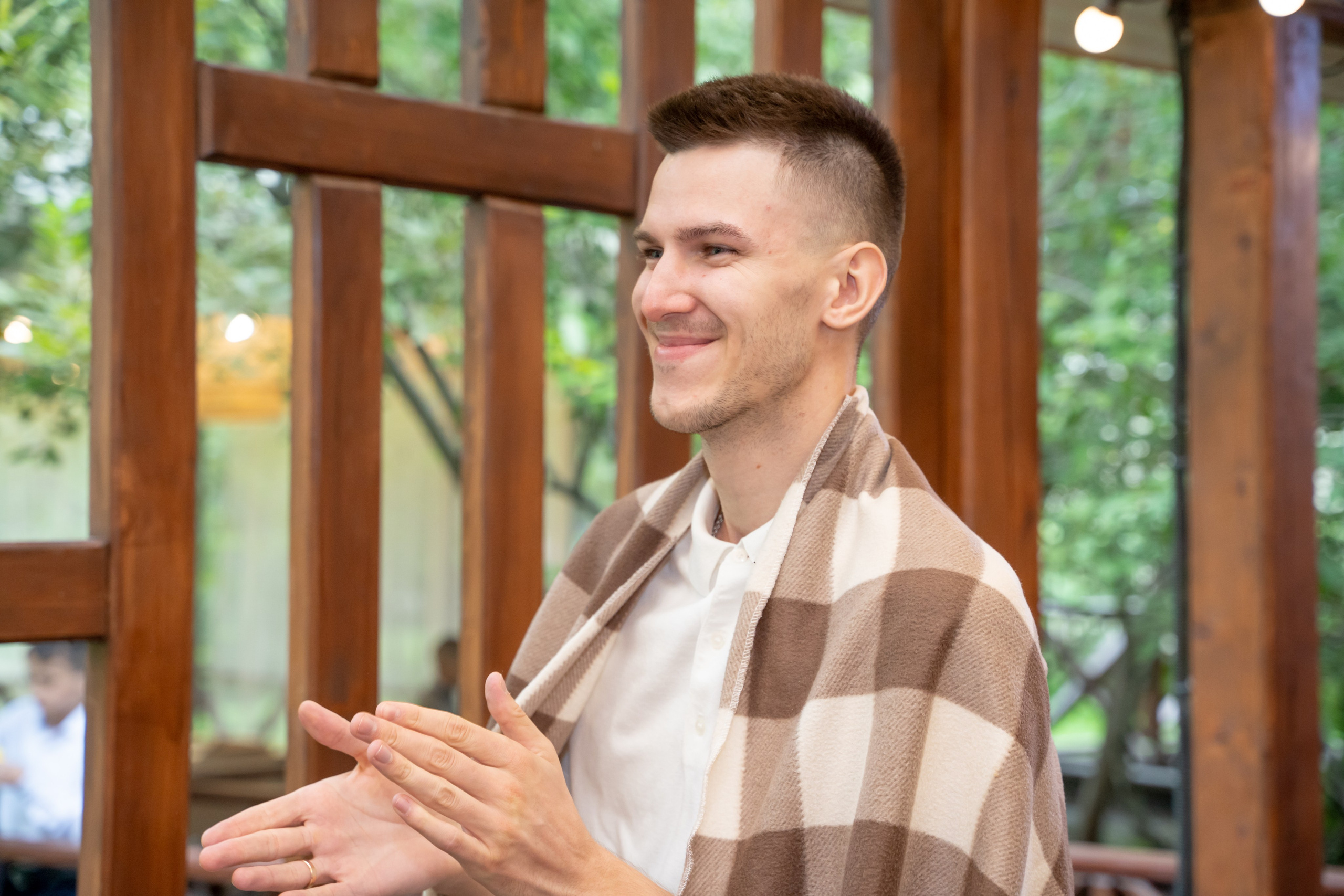 Александра и Даниил. Главная