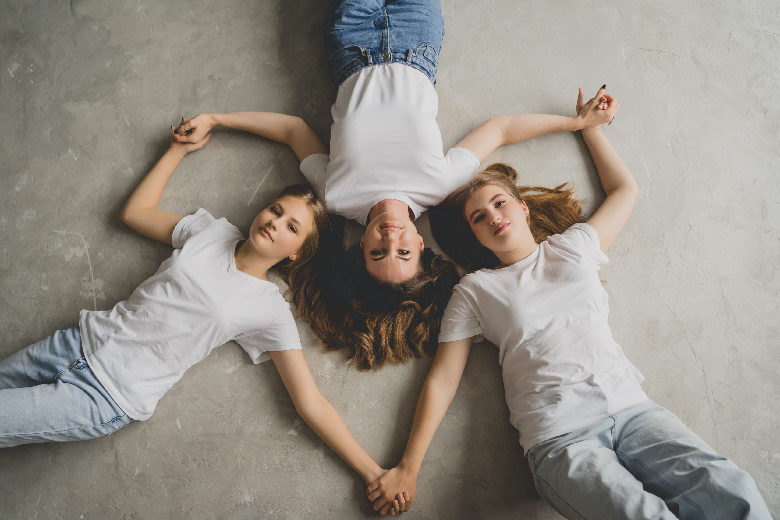 Когда две прекрасные дочери. Главная