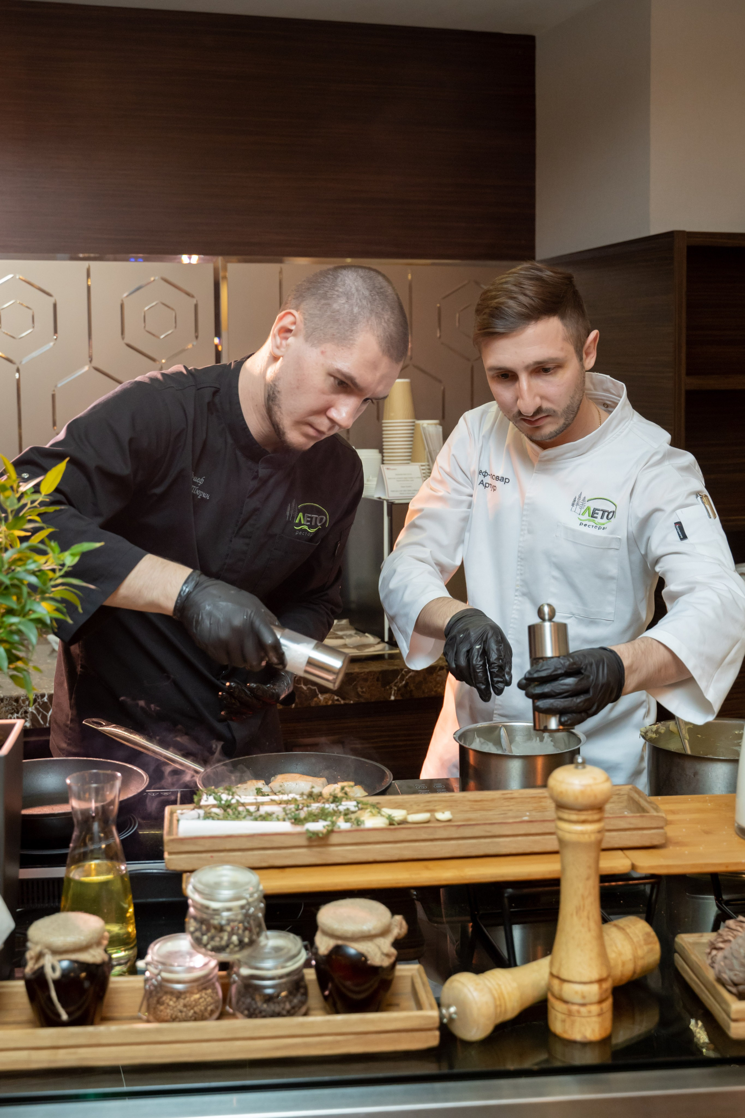 Репортаж «Битва шефов». Главная