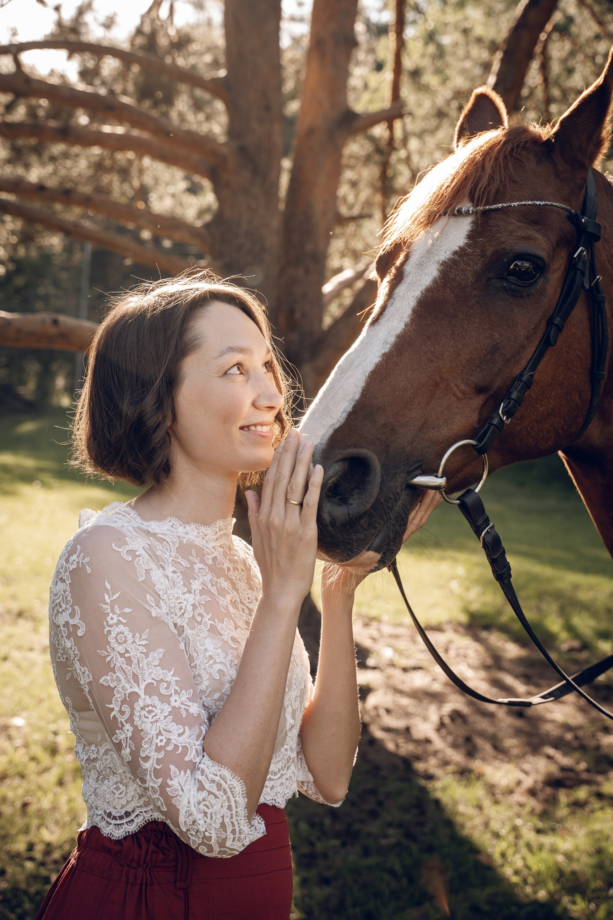 Семейная история с лошадьми. Главная