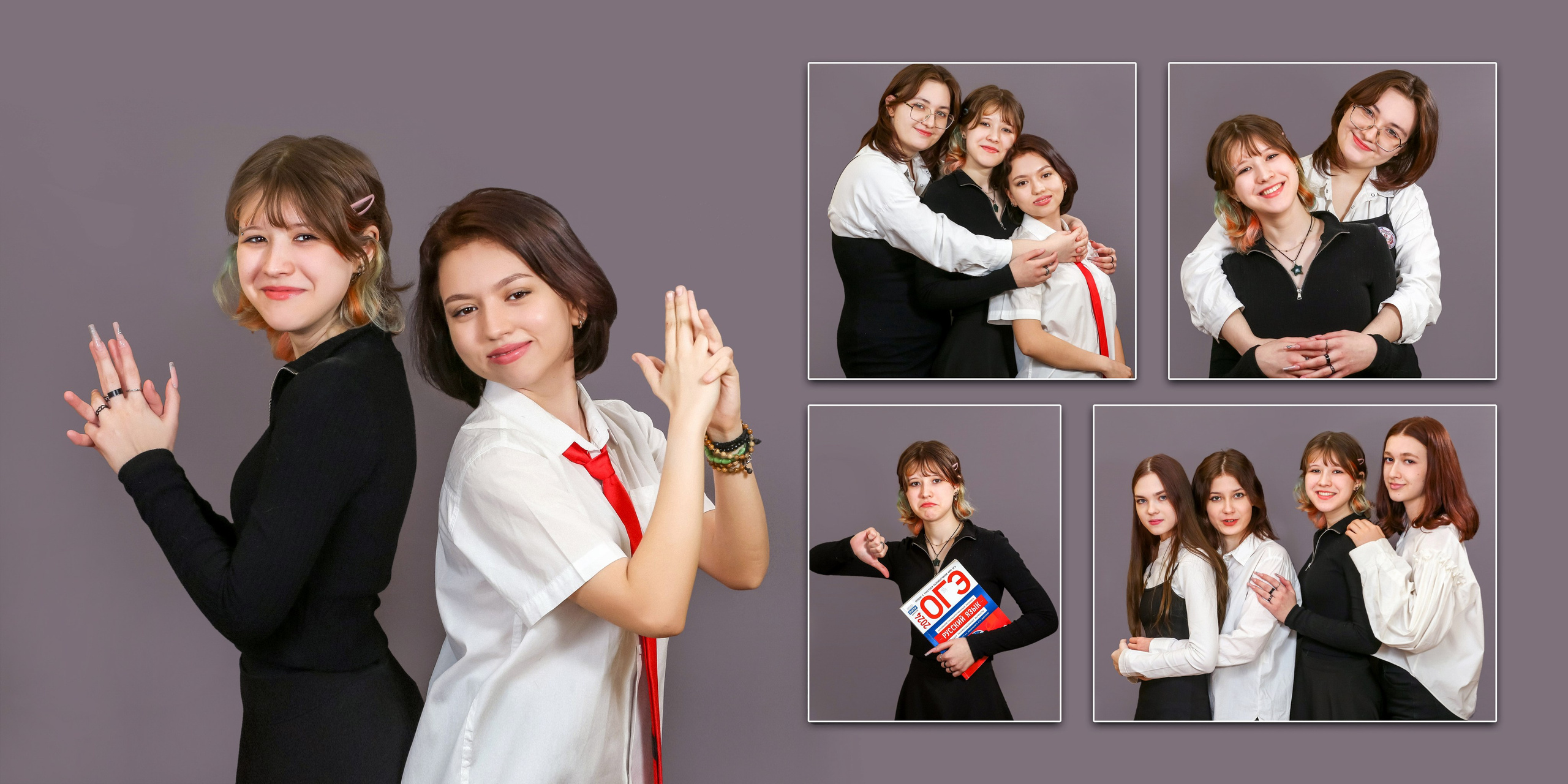 Варианты альбомов для старших классов. Выпускные альбомы в Казани фотограф Сергей Жегалов