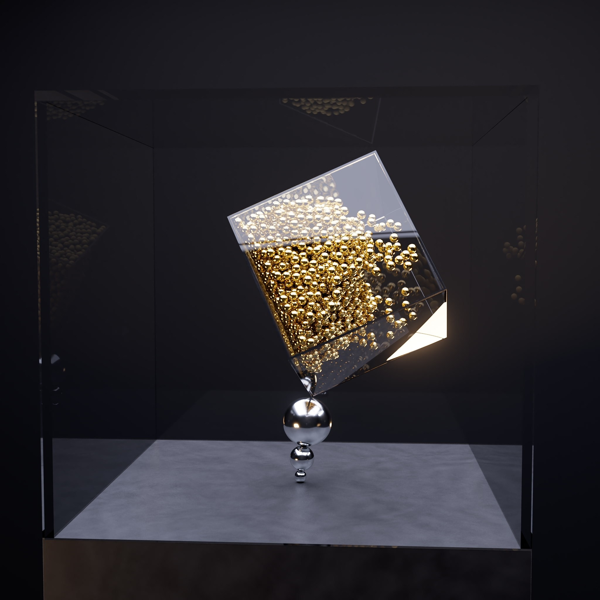 Арт. Pavel Permyakov — 3D Motion Designer