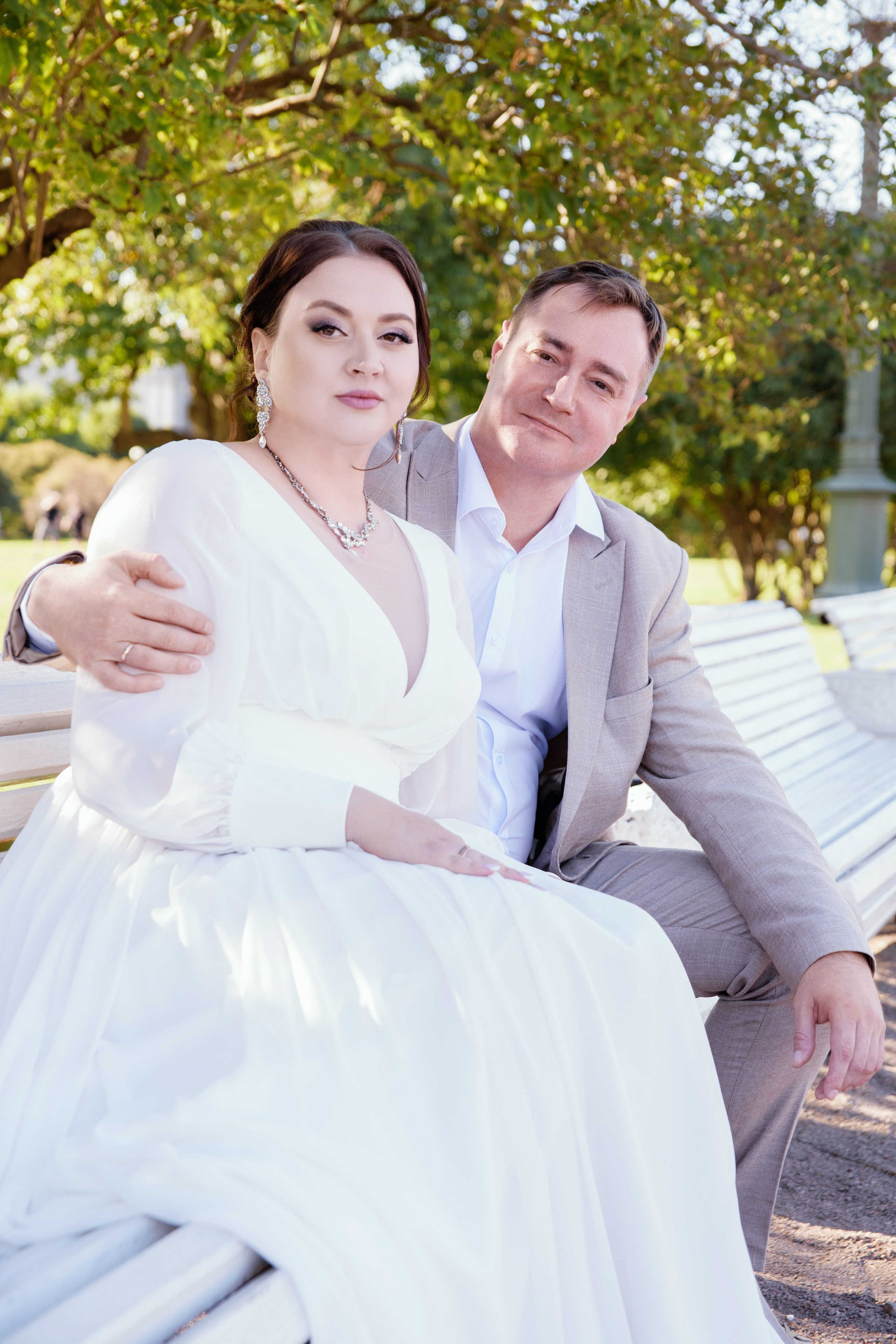 Свадебная прогулка по знаковым местам Петербурга