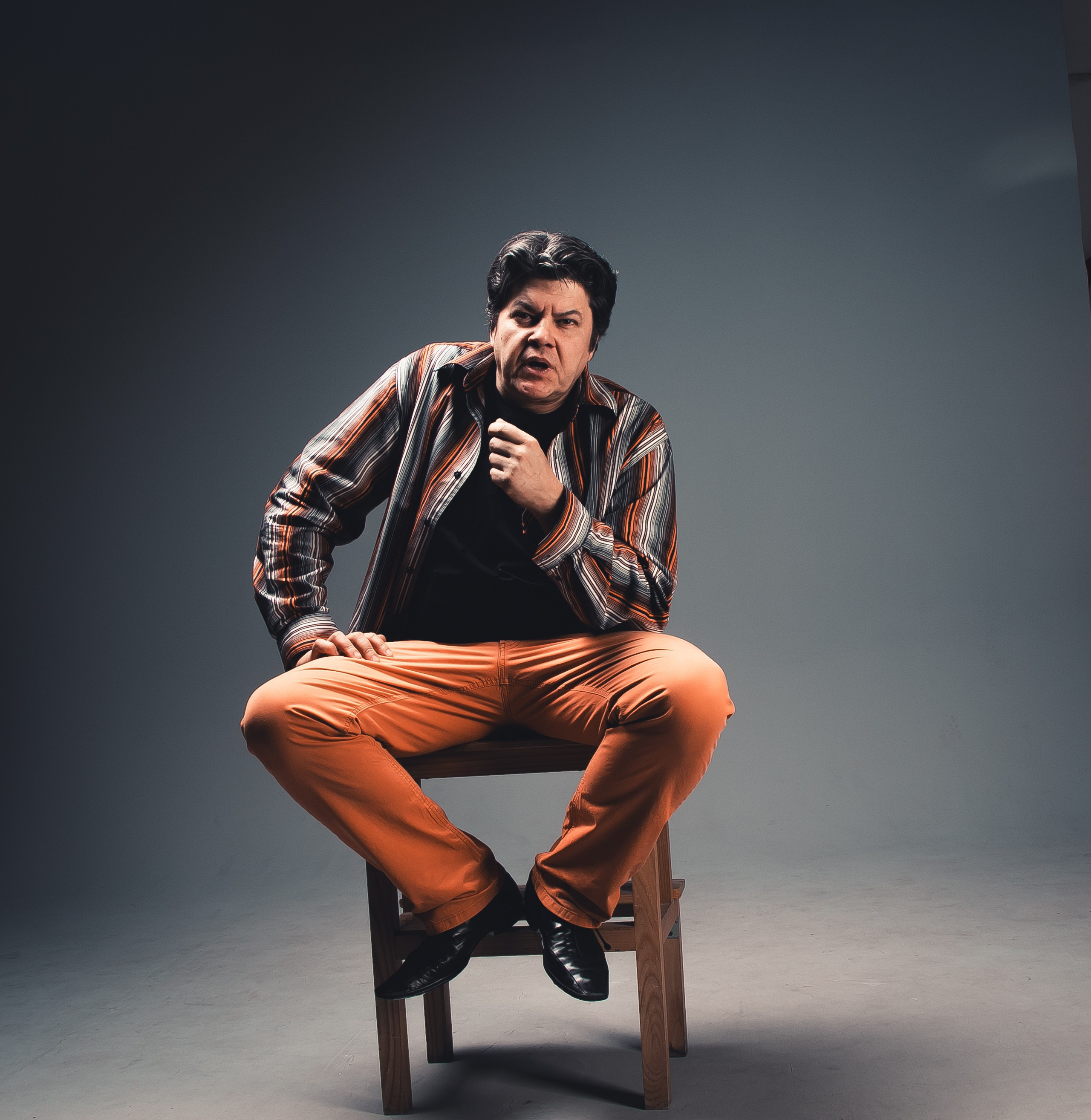 Мужской портрет Сергей