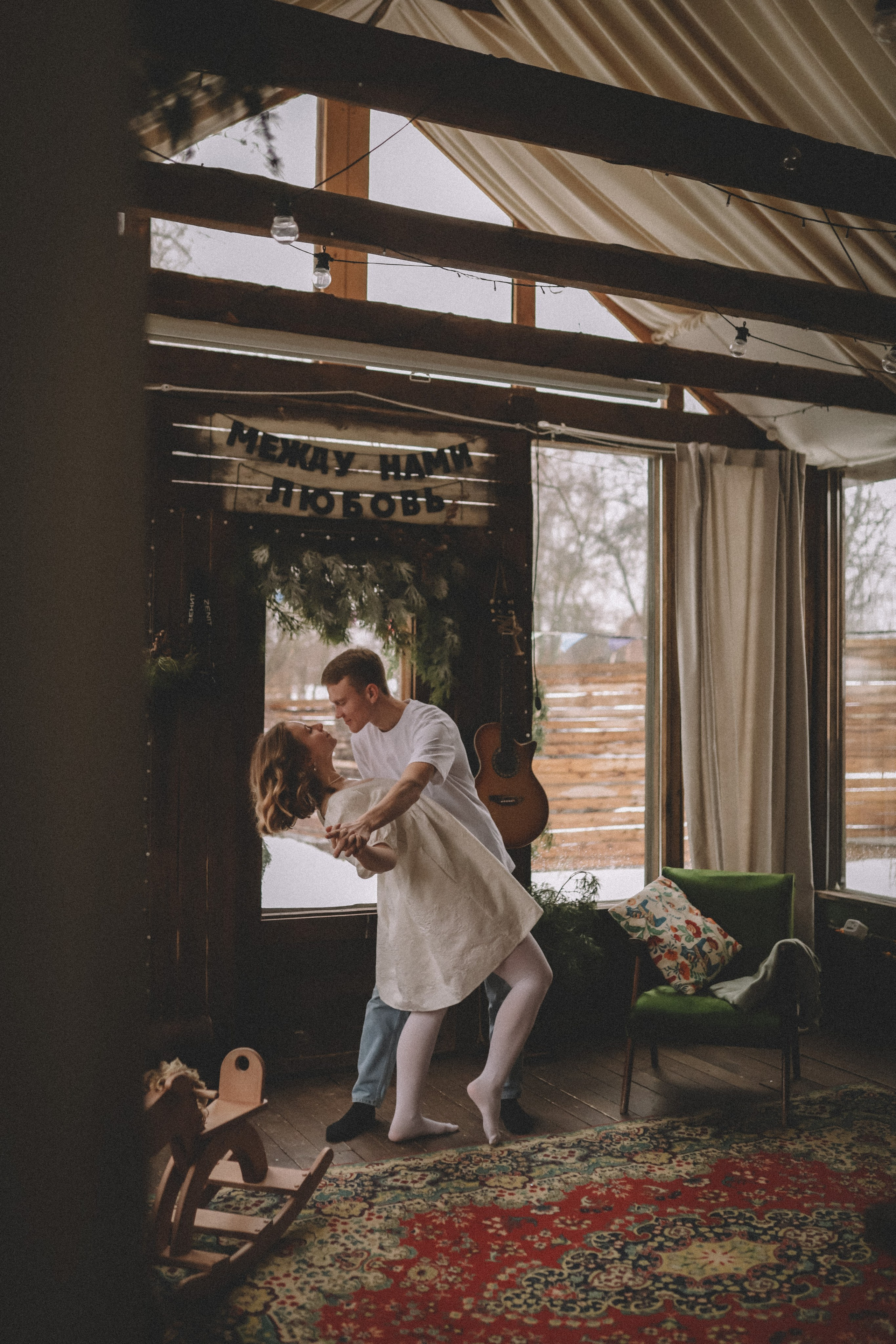 Вадим и Настя. Фотограф в Нижнем Новгороде Кристина Батанова