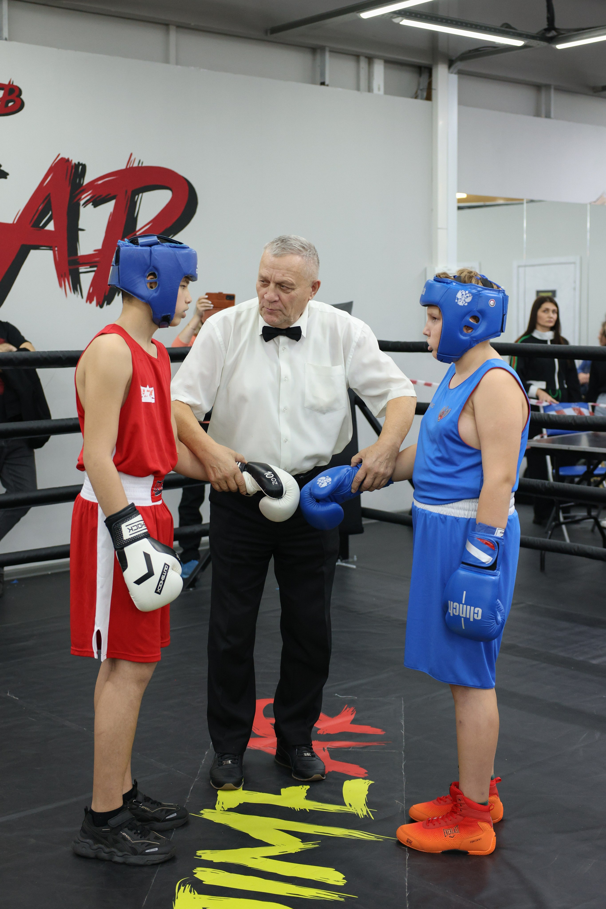 Открытый ринг «кубок ООО «ТЭК НеваСпецТяж». Фотограф Александр Заломаев