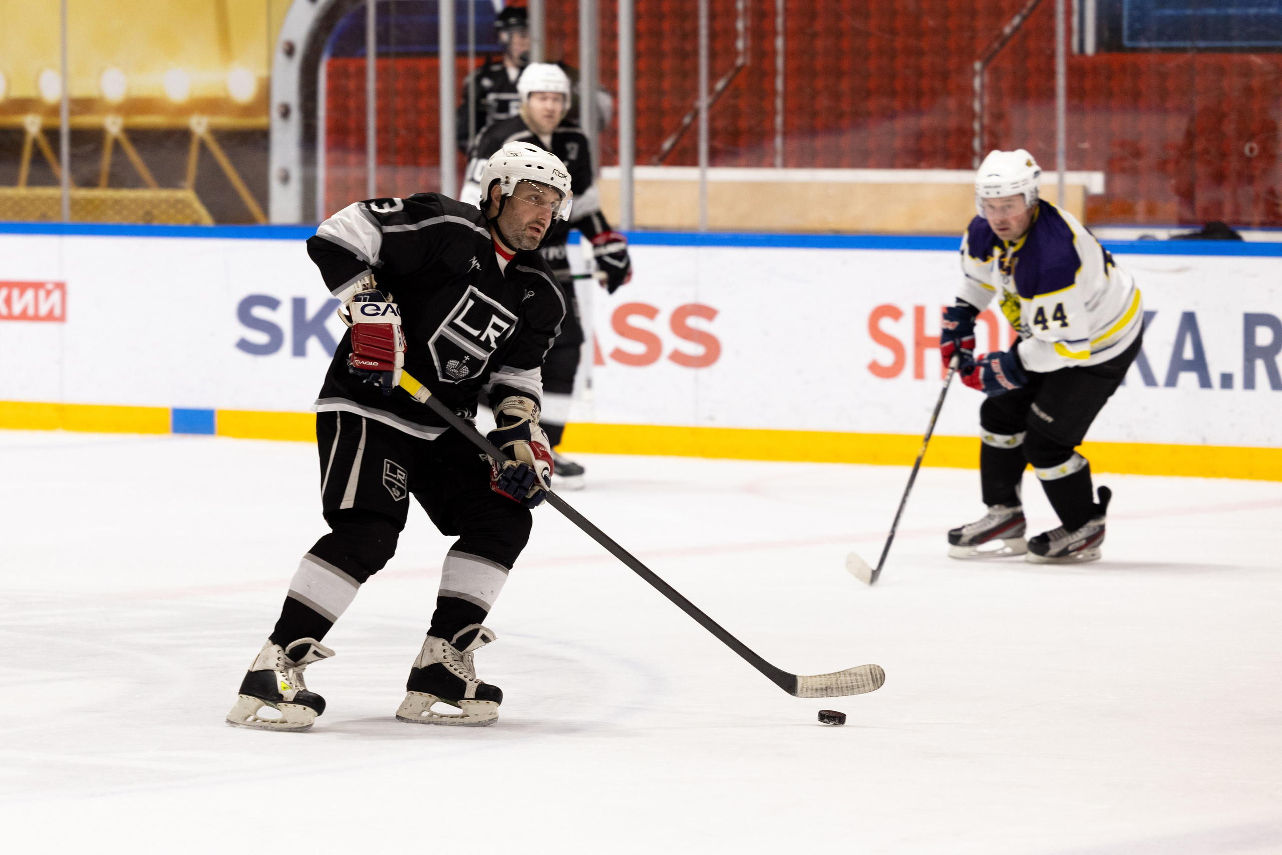 Бульдозер vs. LR-строй. Фотограф Александр Заломаев