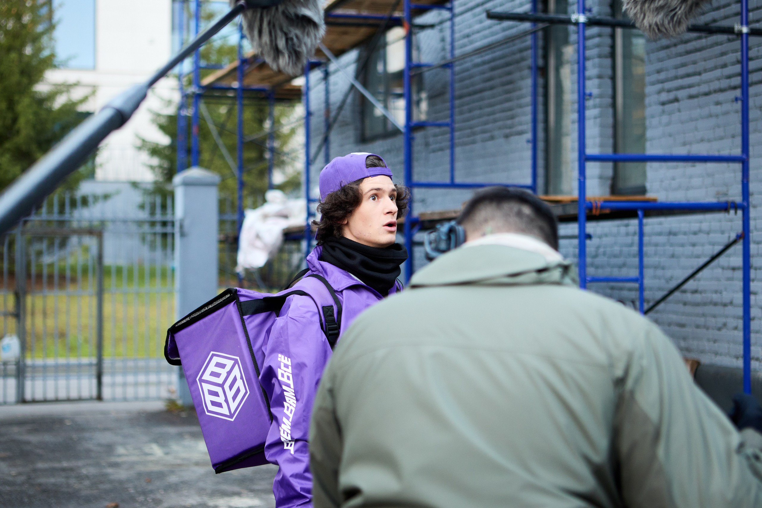 КУРЬЕРЫ | Съемки сериала