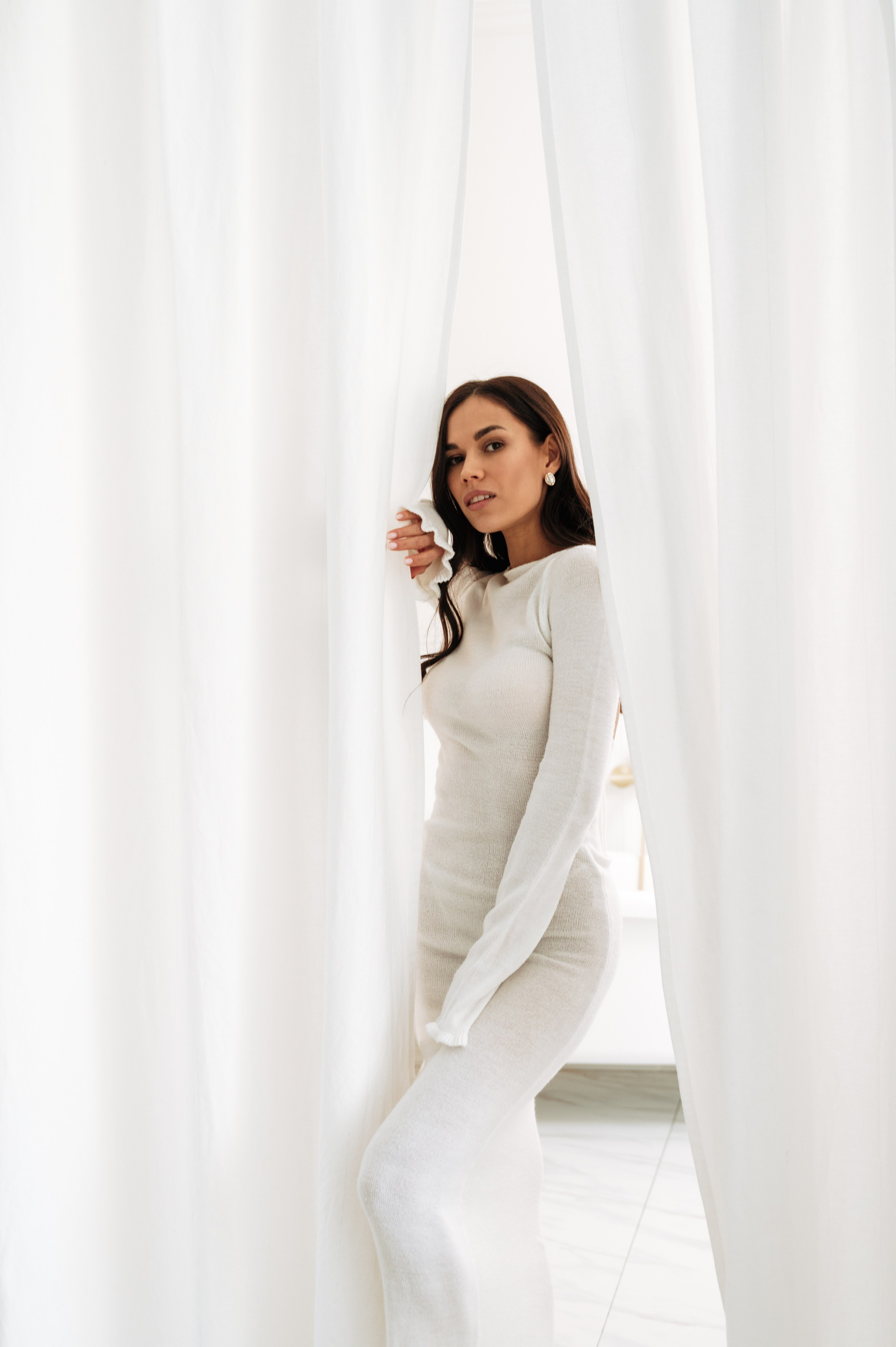 Весенняя фотосессия с цветами. Портретный и семейный фотограф в Екатеринбурге Мария Чахеева