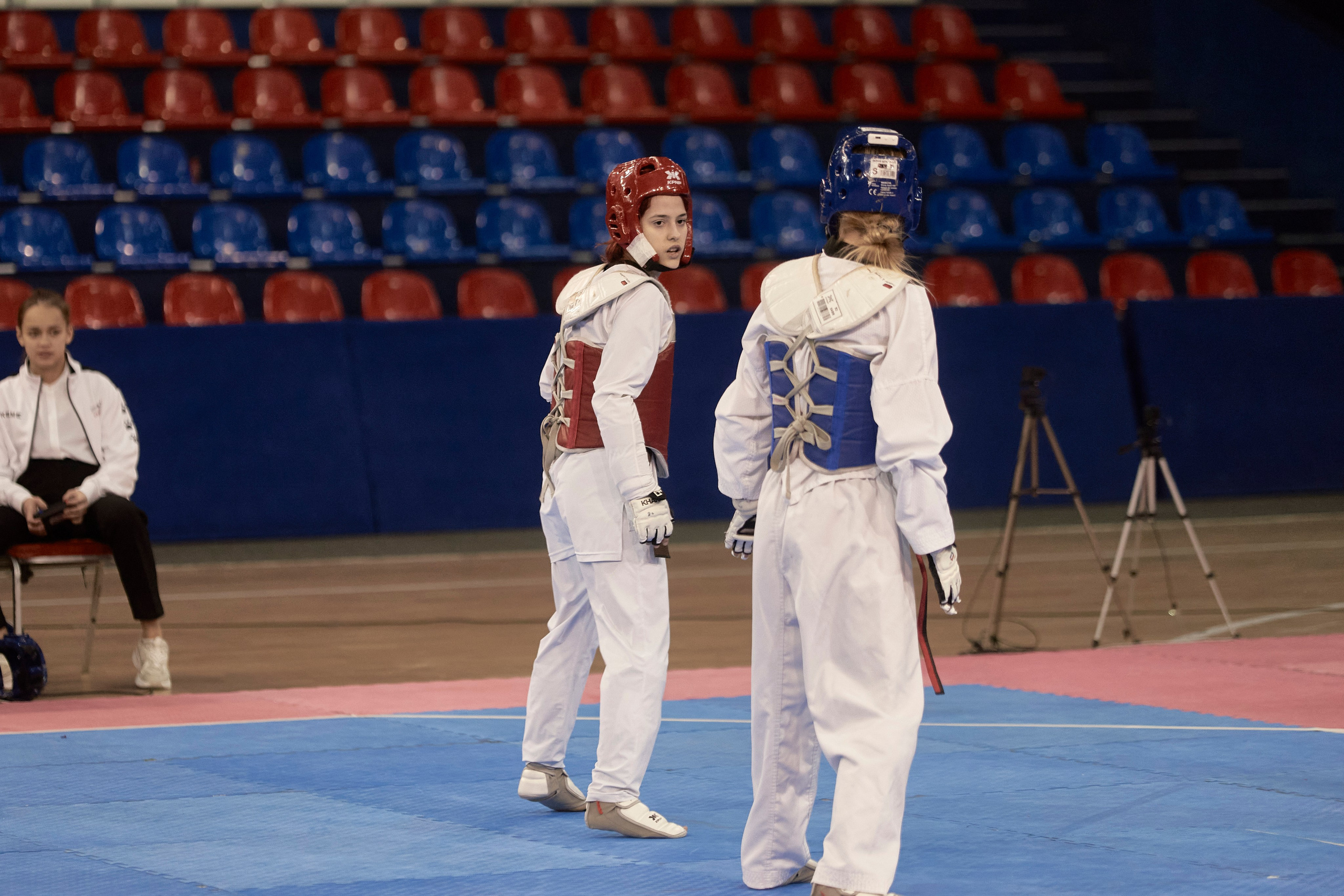Taekwondo kids. Фотограф Наталья Леонова