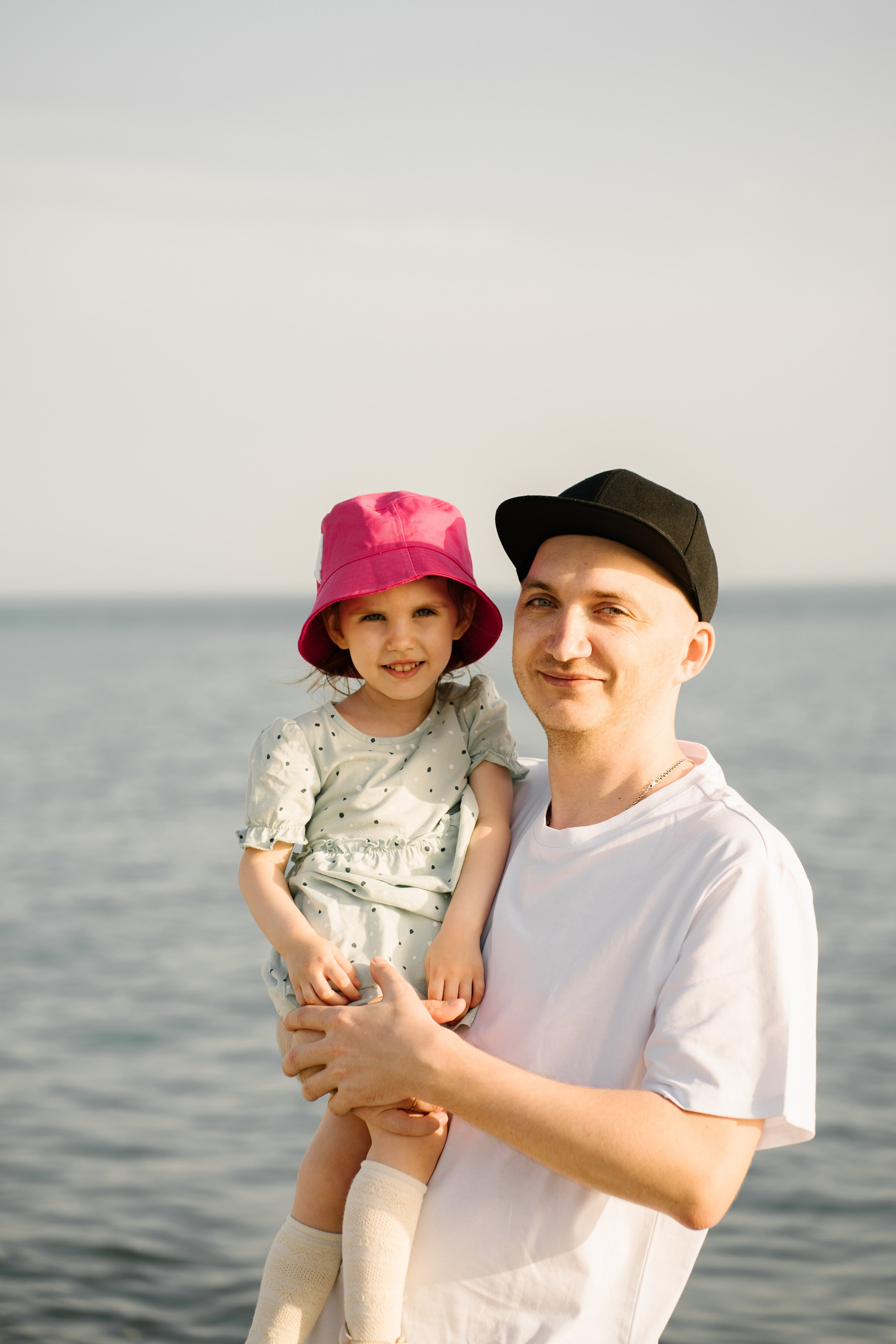 Семейная фотосессия на море. Фотограф в Сочи Тиунова Маргарита и Тиунов Евгений