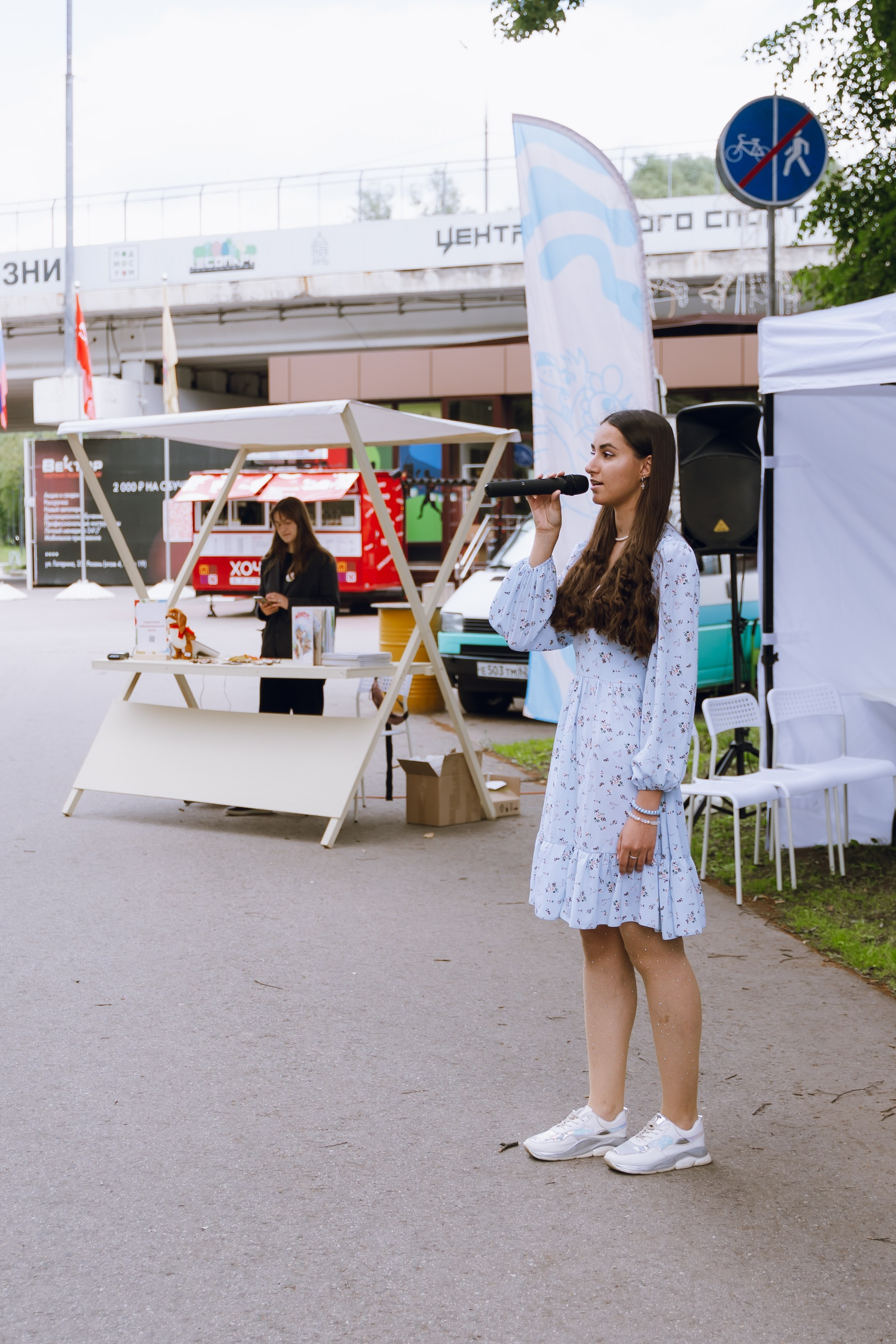 Площадка фестиваля «Мампус и его друзья» в Лесопарке 2025. Фотограф Надежда Погребняк | Рязань | Москва