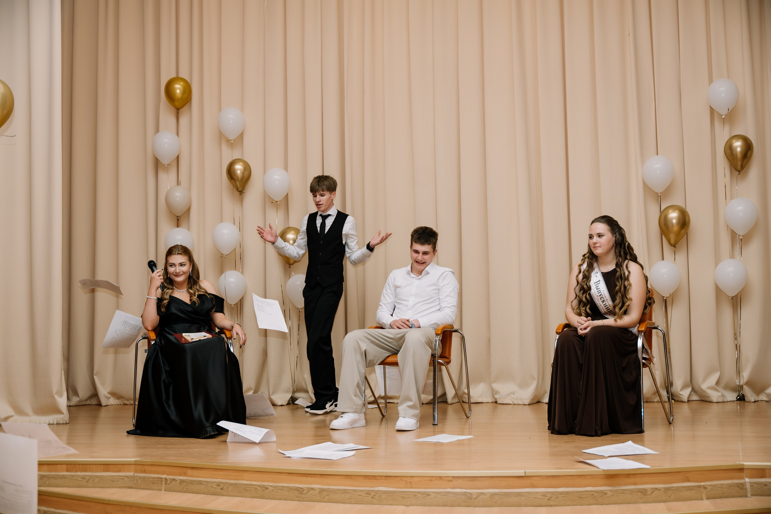 Выпускной 15 школа