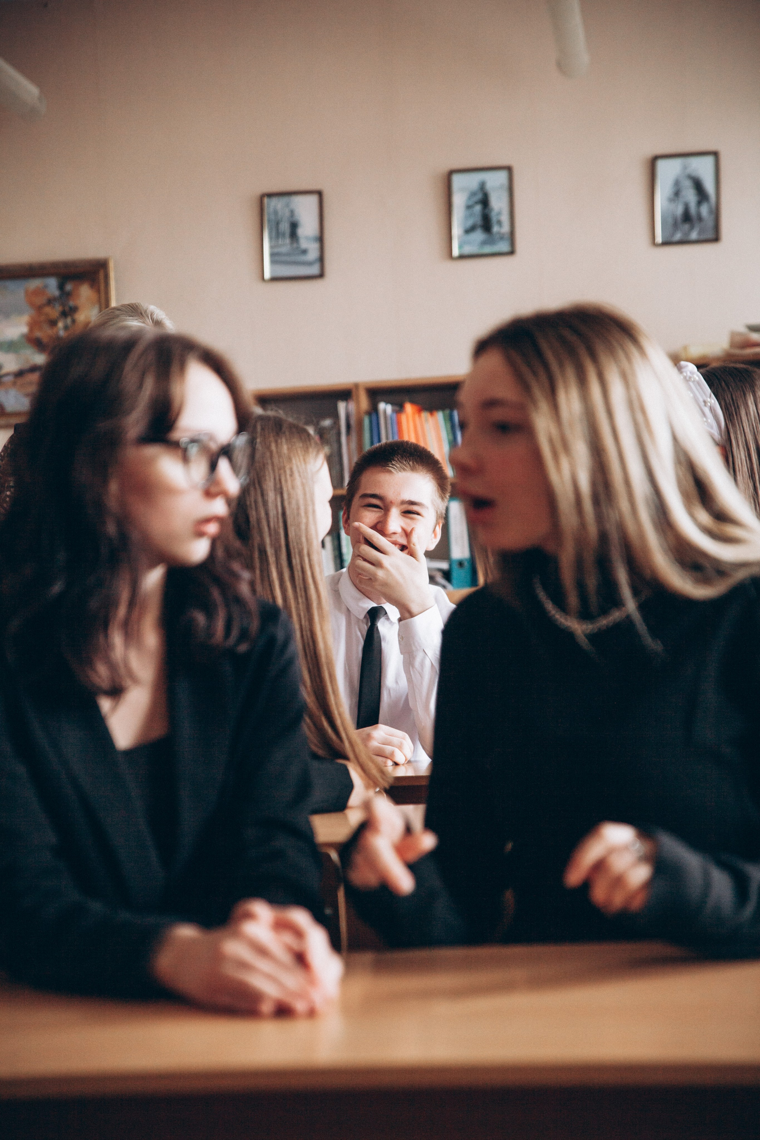 9 «А» класс. Репортажный и детский фотограф в Минске